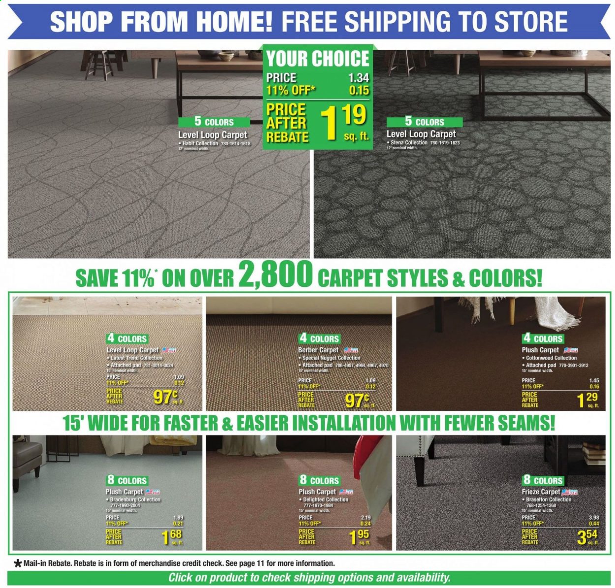 Menards ad - 08/12/2021 - 08/21/2021. Page 12