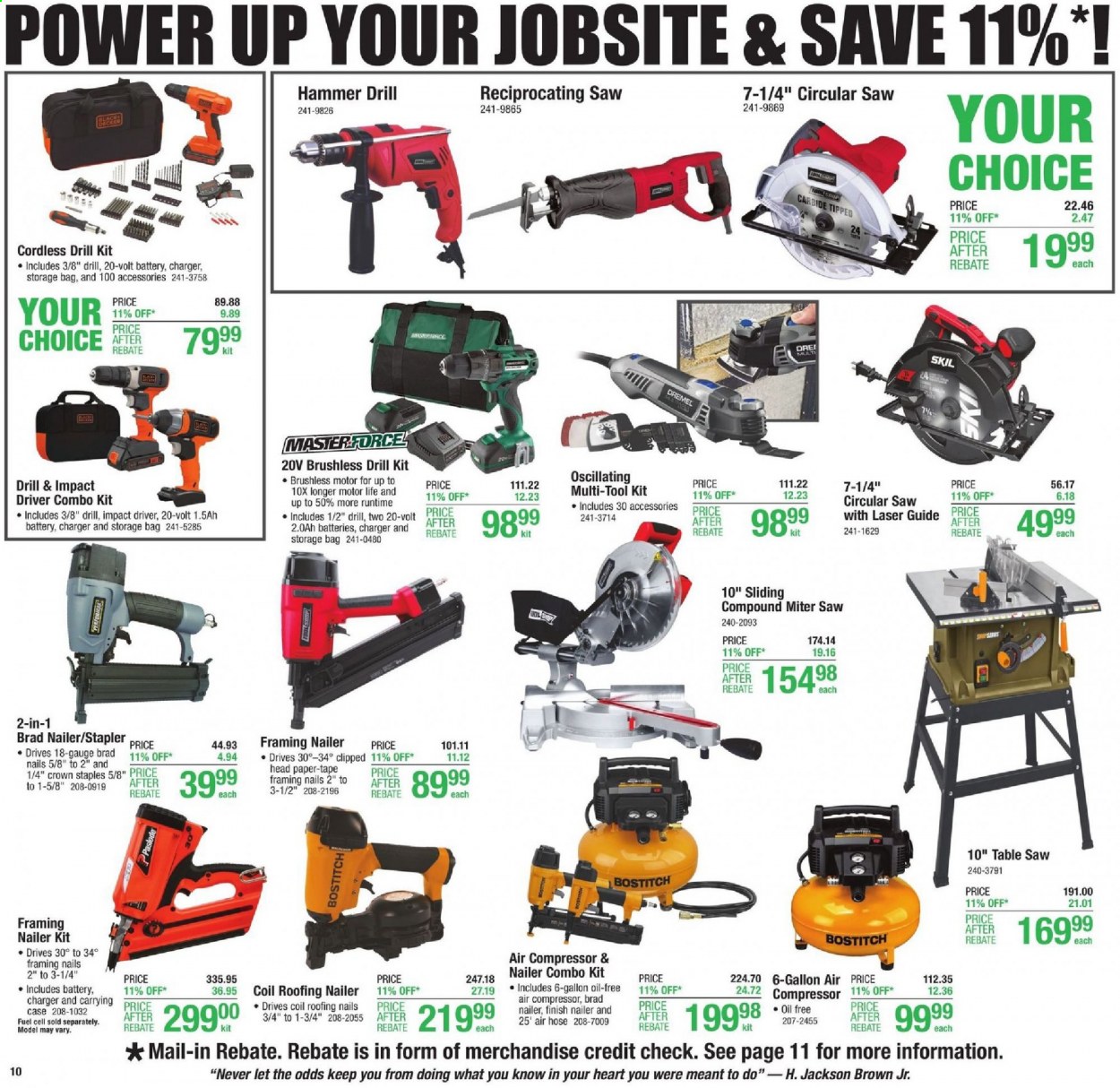 Menards ad - 08/12/2021 - 08/21/2021. Page 13