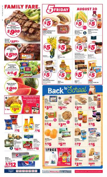 Family Fare Flyer - 08.15.2021 - 08.21.2021.