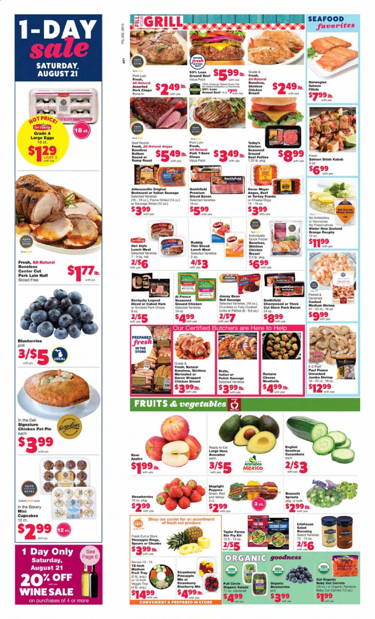 Family Fare ad - 08/15/2021 - 08/21/2021. Page 2