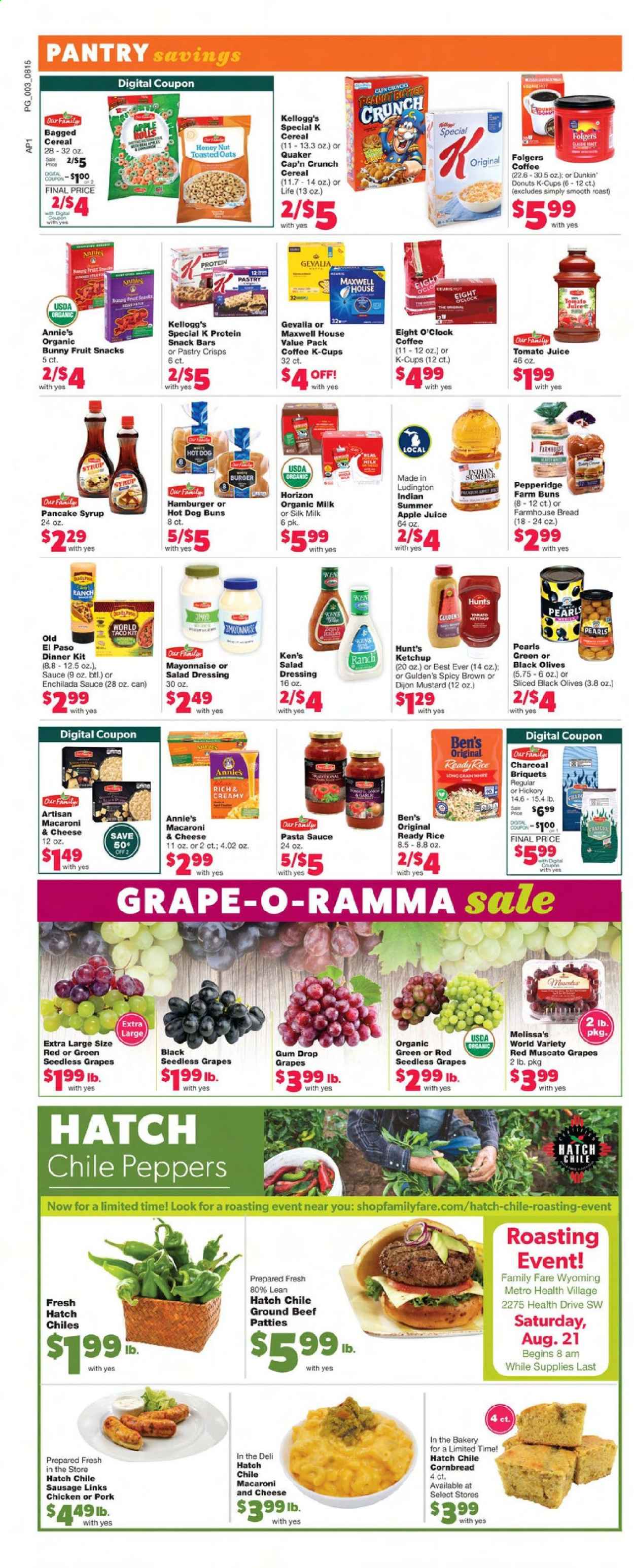 Family Fare ad - 08/15/2021 - 08/21/2021. Page 3