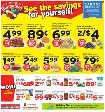 Hannaford Flyer - 08.15.2021 - 08.21.2021.