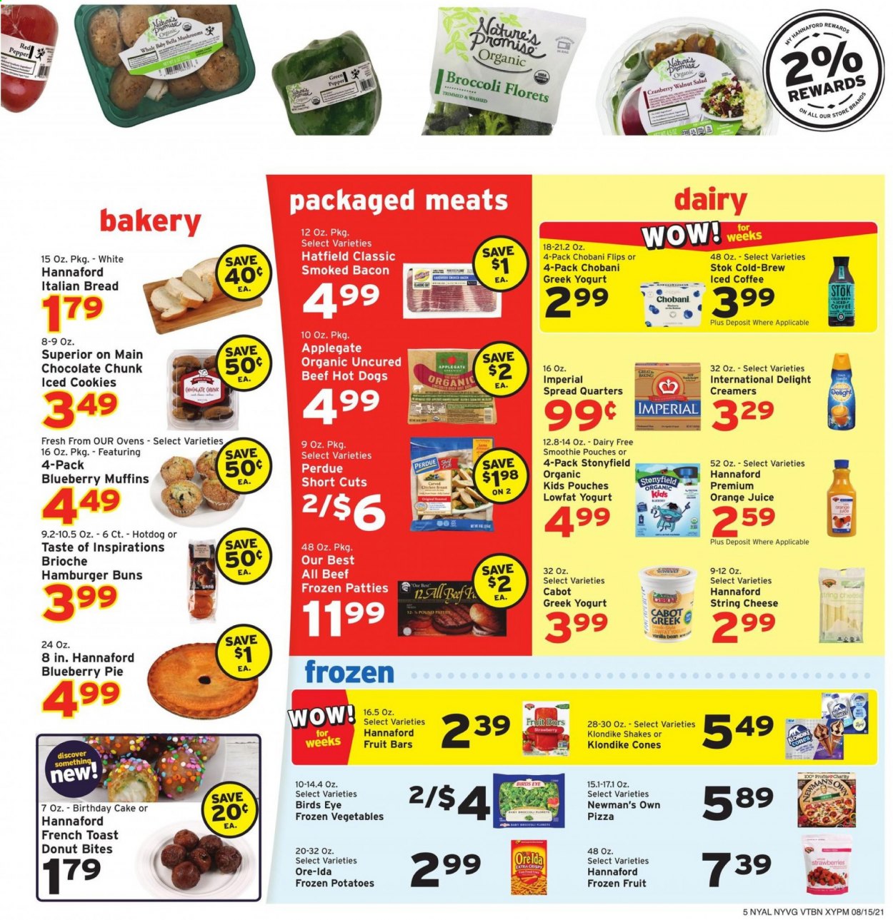Hannaford ad - 08/15/2021 - 08/21/2021. Page 5