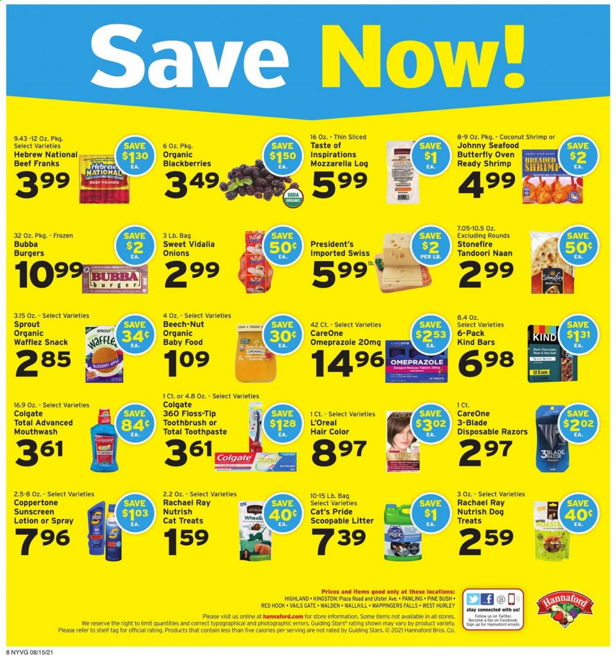 Hannaford ad - 08/15/2021 - 08/21/2021. Page 8