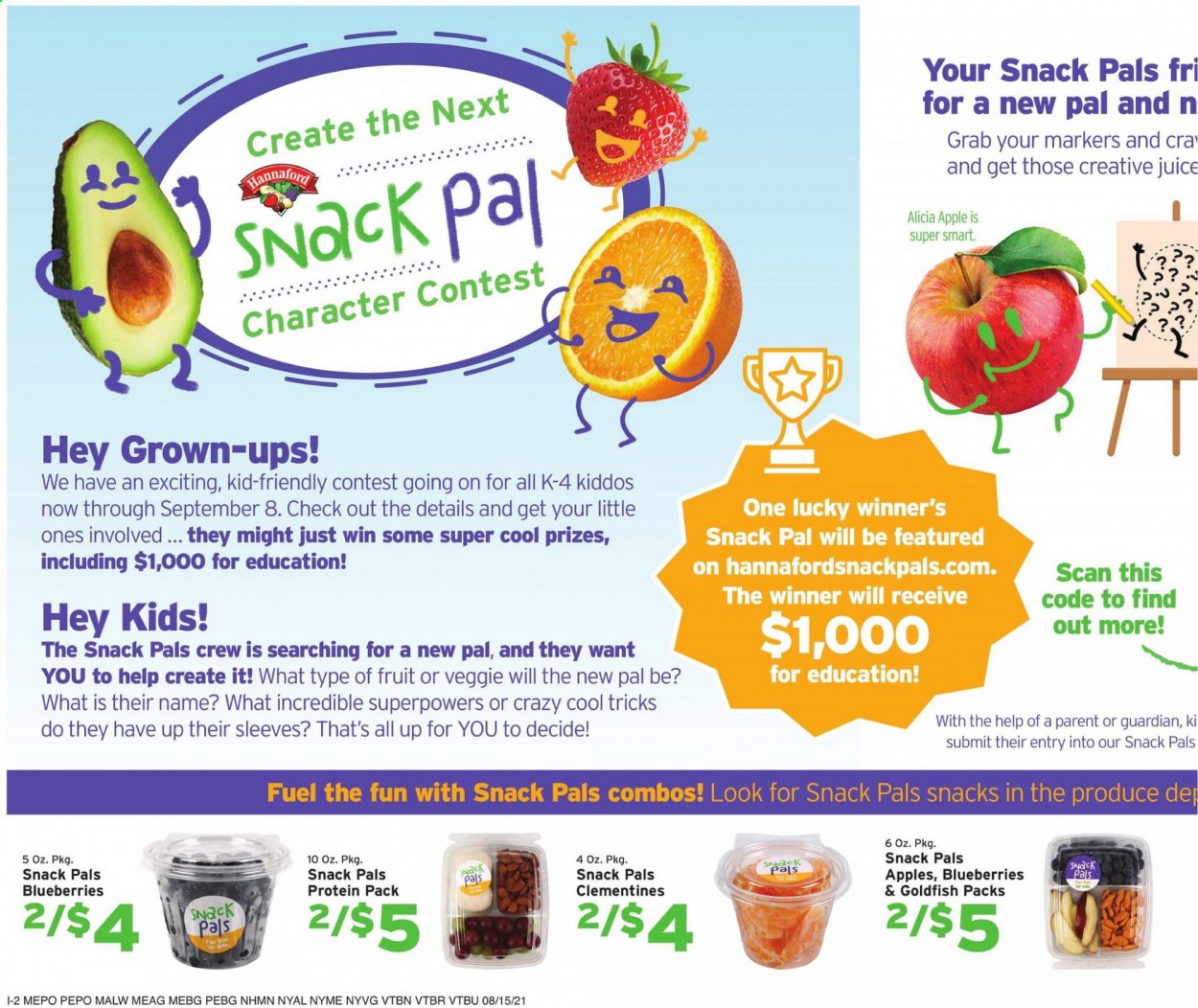 Hannaford ad - 08/15/2021 - 08/21/2021. Page 10
