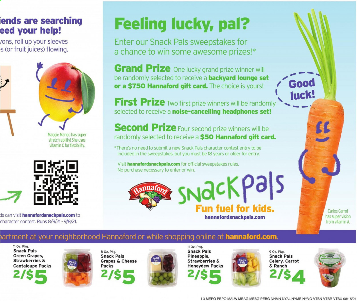 Hannaford ad - 08/15/2021 - 08/21/2021. Page 11