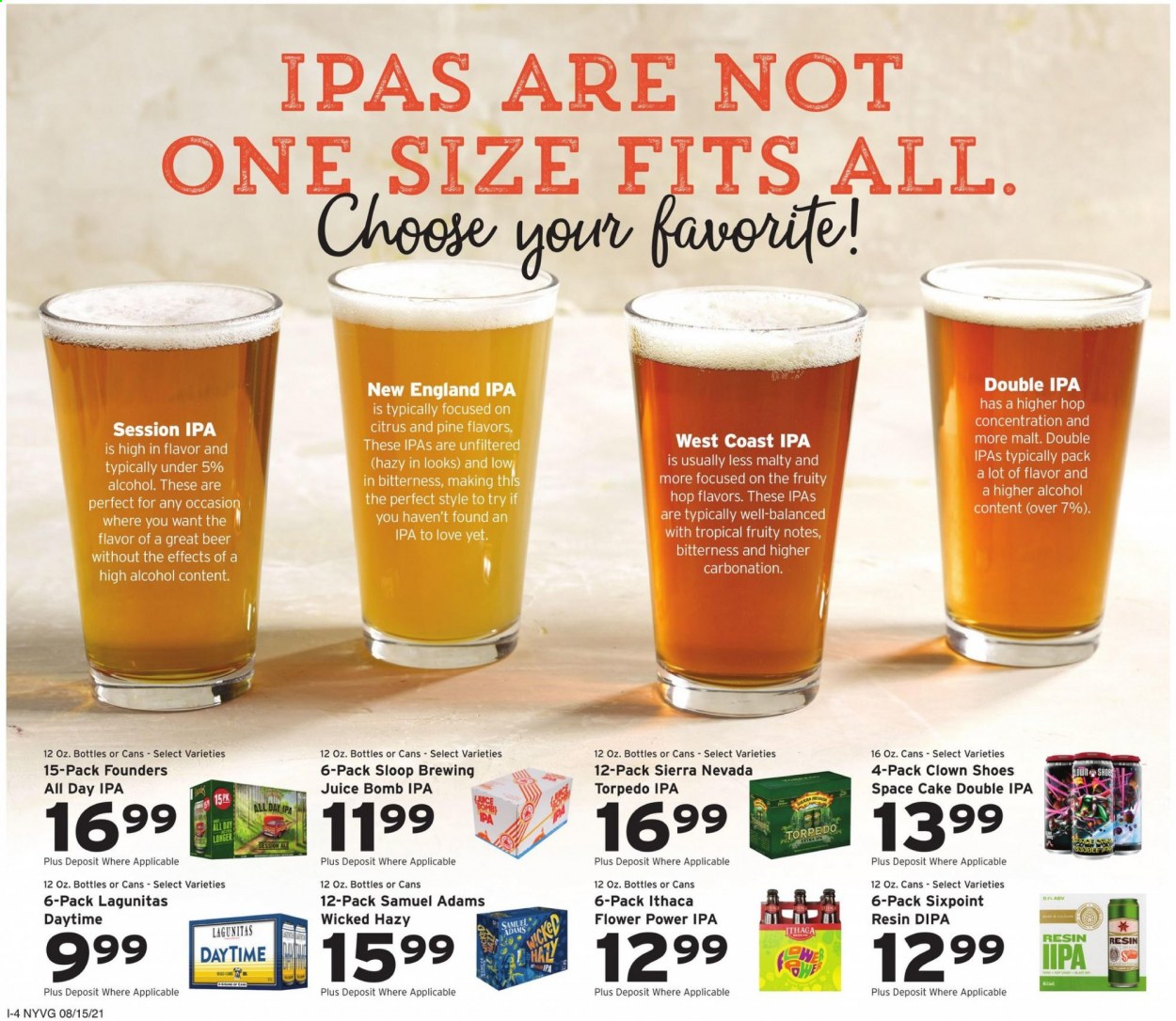 Hannaford ad - 08/15/2021 - 08/21/2021. Page 12