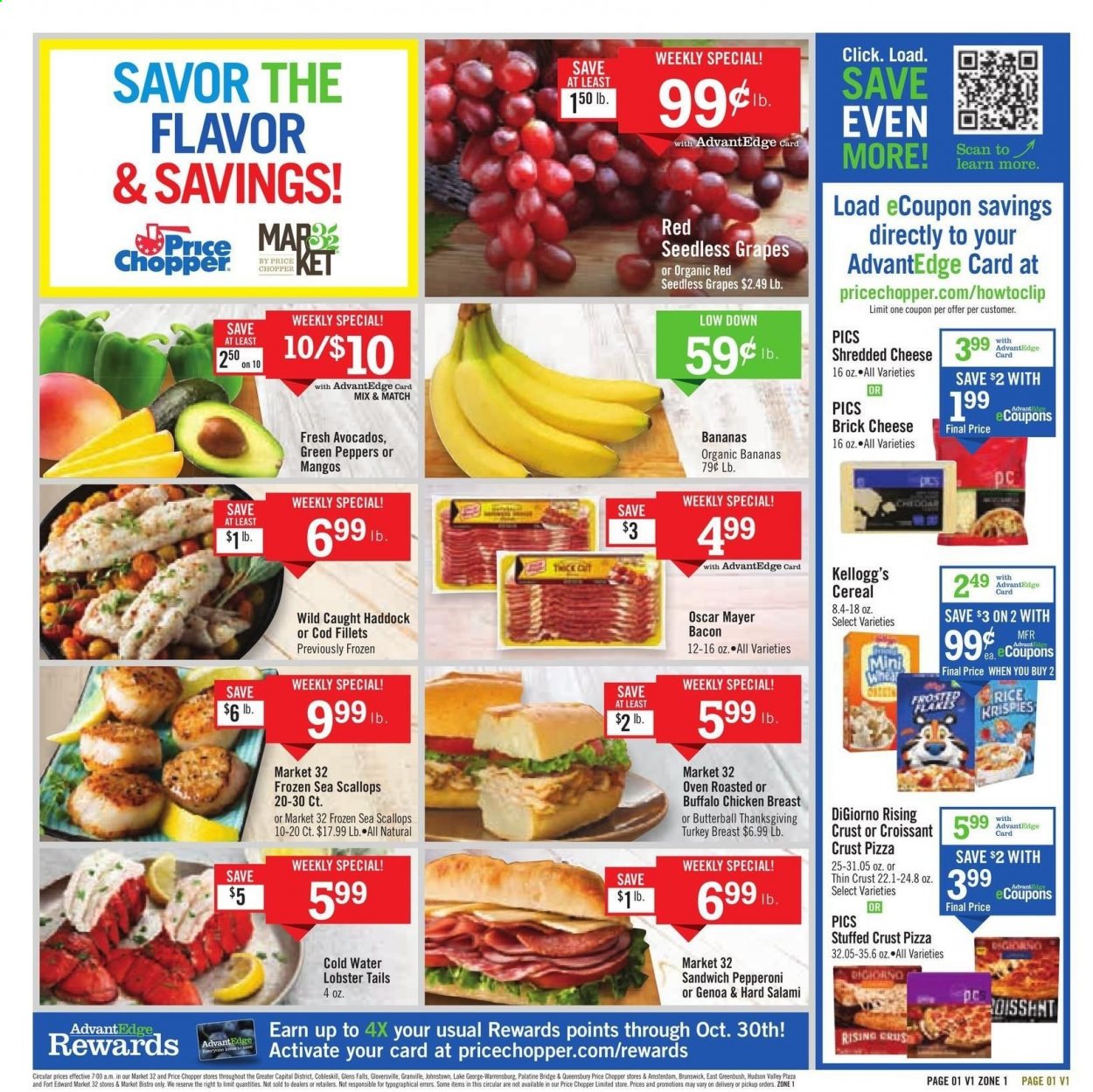 Price Chopper ad - 08/15/2021 - 08/21/2021. Page 1