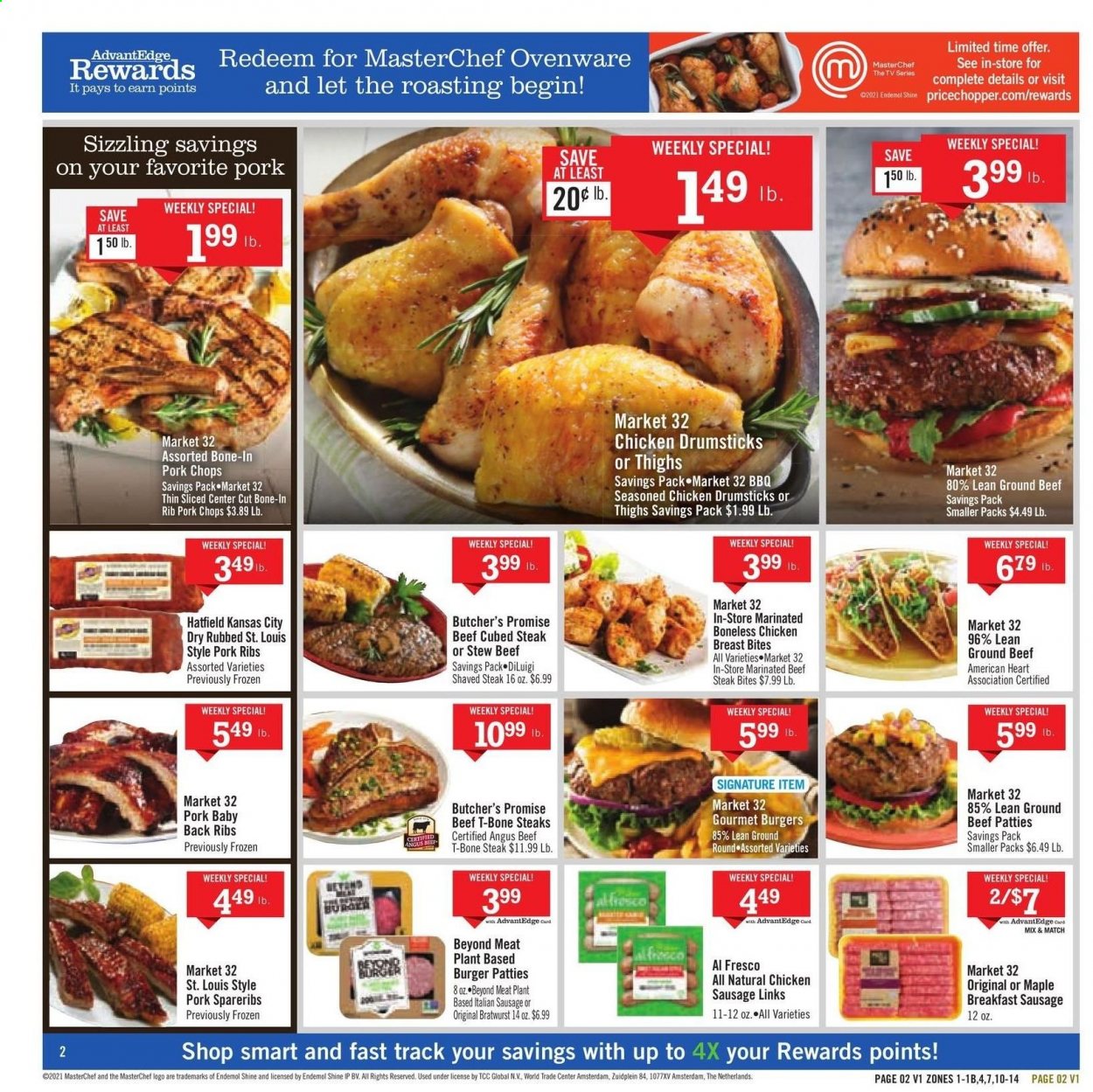 Price Chopper ad - 08/15/2021 - 08/21/2021. Page 2