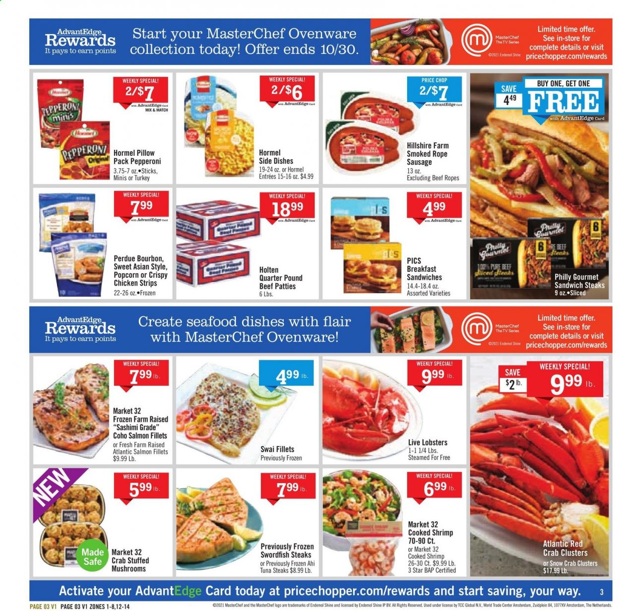 Price Chopper ad - 08/15/2021 - 08/21/2021. Page 3