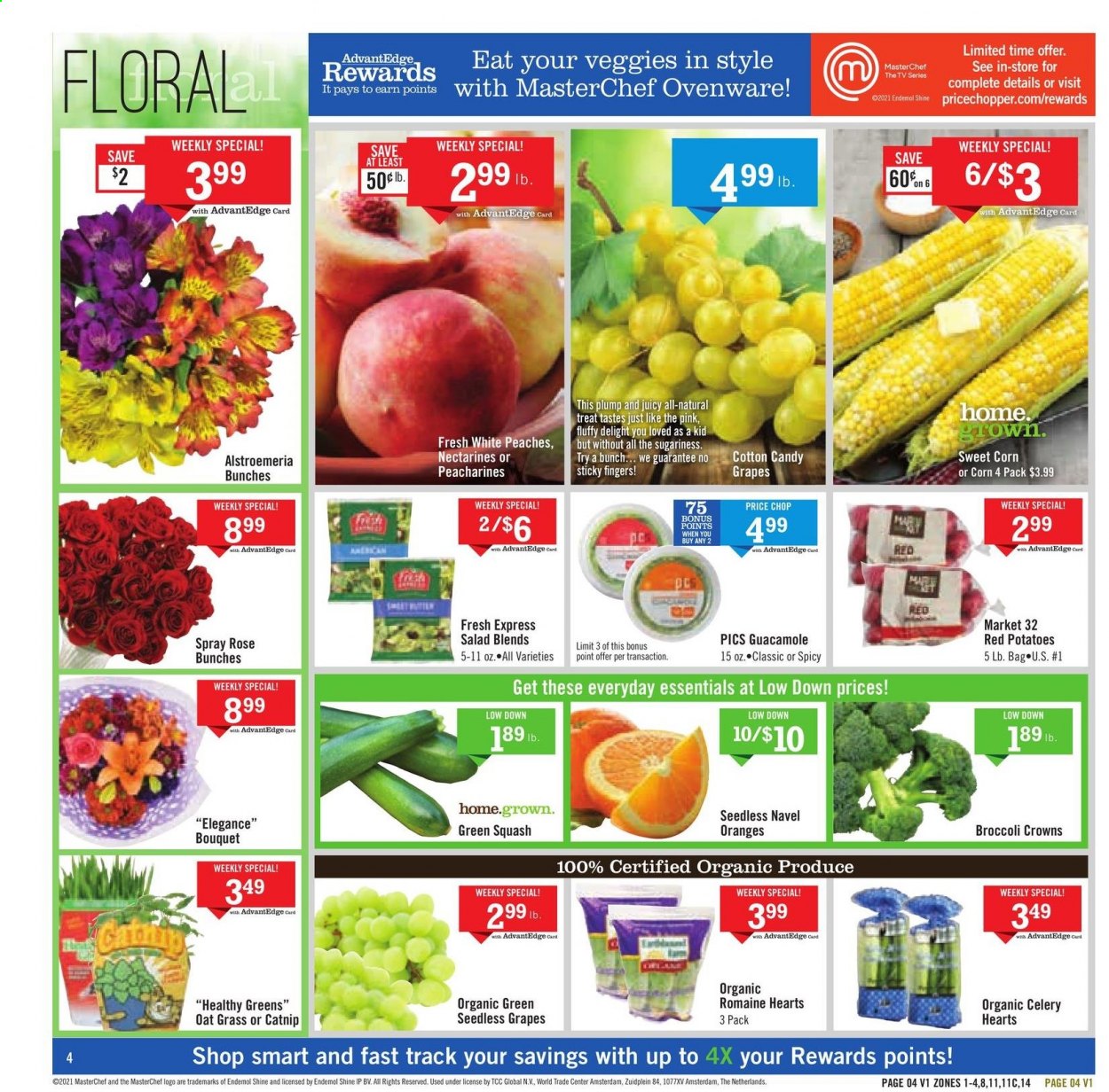 Price Chopper ad - 08/15/2021 - 08/21/2021. Page 4