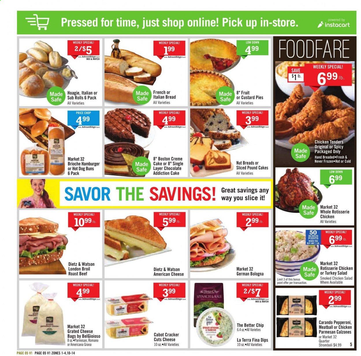 Price Chopper ad - 08/15/2021 - 08/21/2021. Page 5