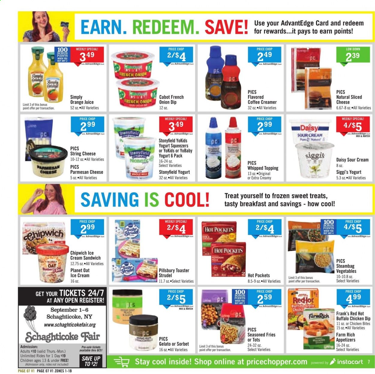 Price Chopper ad - 08/15/2021 - 08/21/2021. Page 7