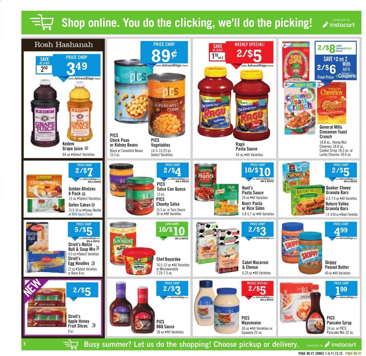 Price Chopper ad - 08/15/2021 - 08/21/2021. Page 8