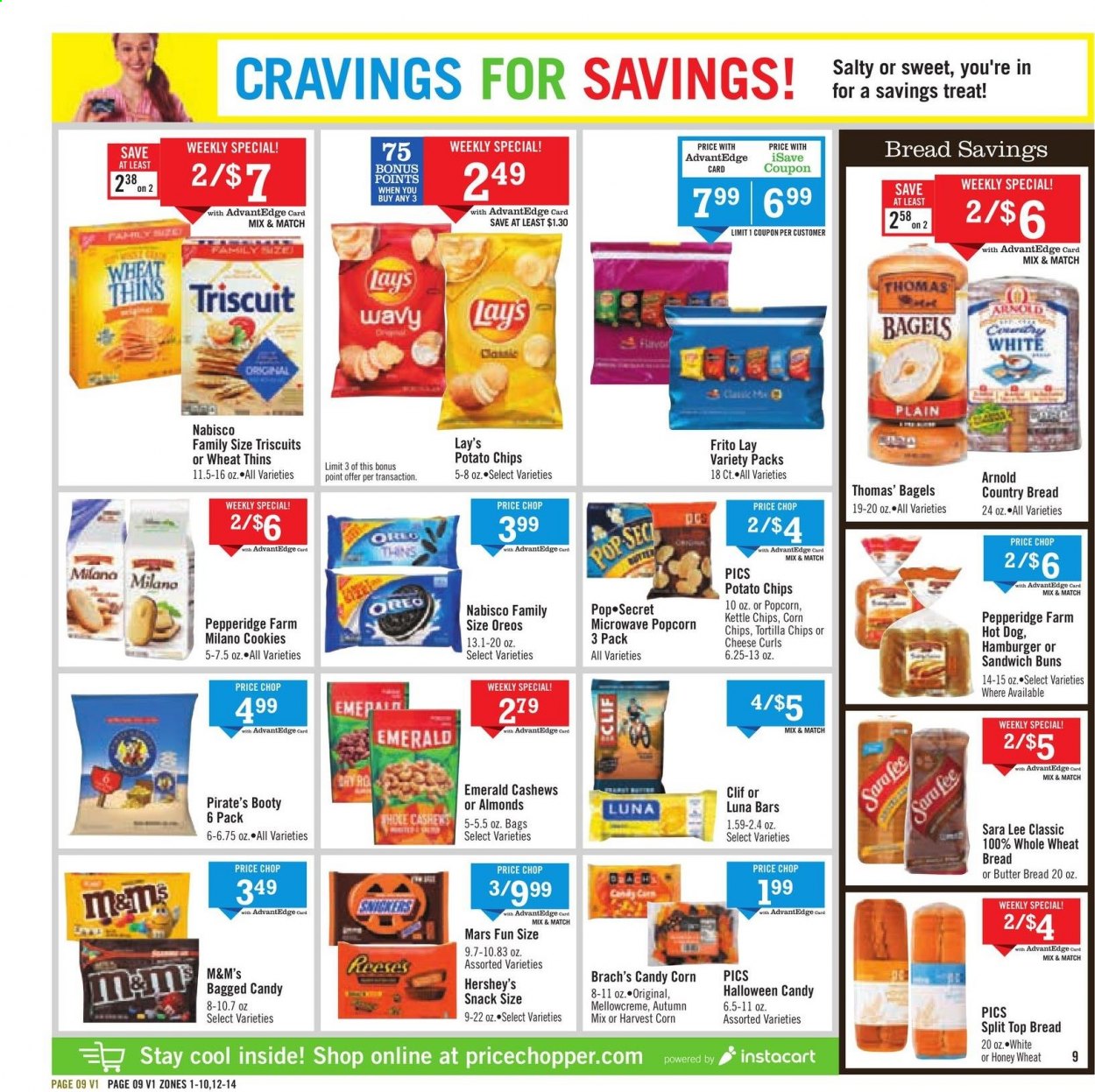 Price Chopper ad - 08/15/2021 - 08/21/2021. Page 9