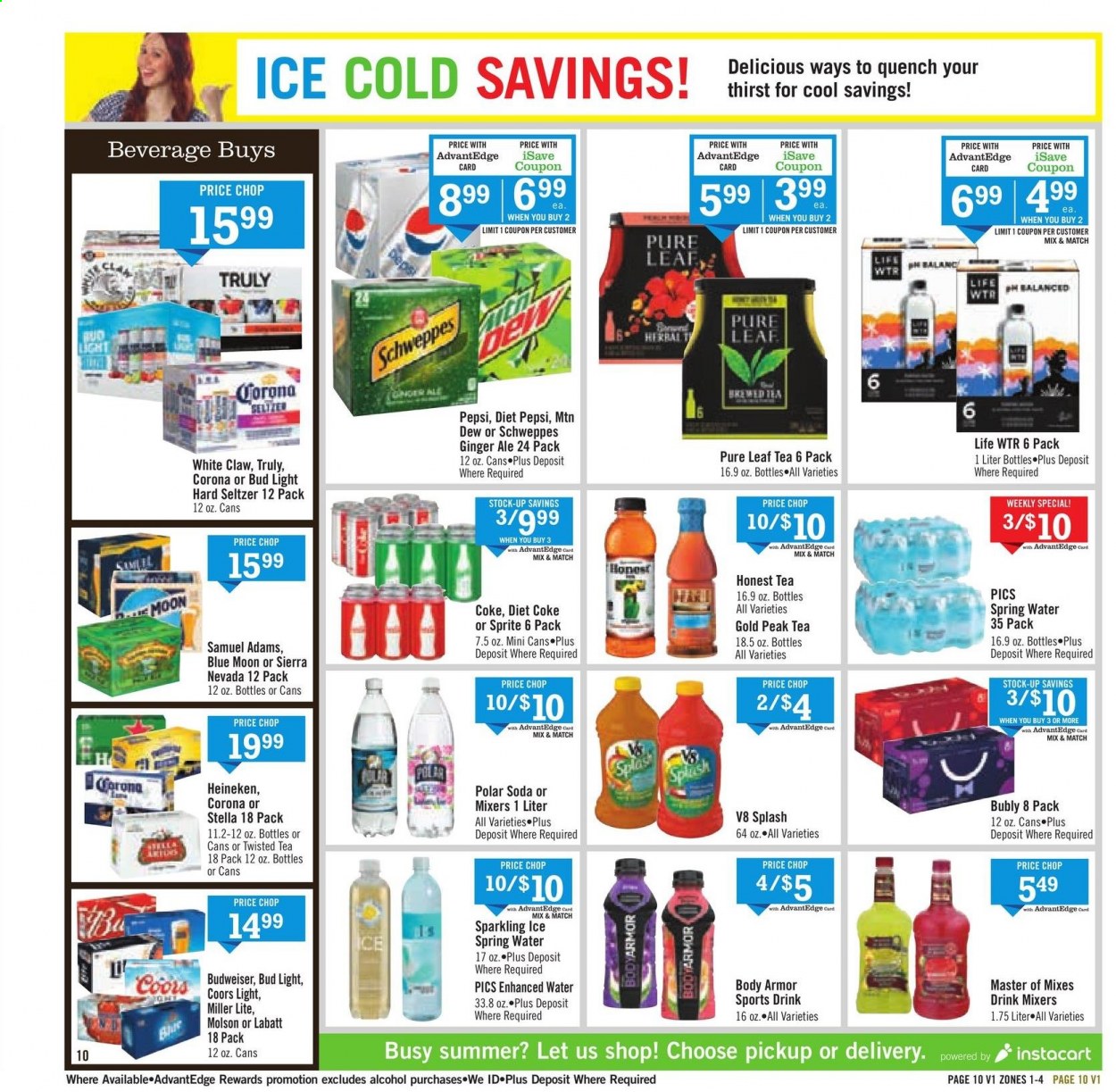 Price Chopper ad - 08/15/2021 - 08/21/2021. Page 10