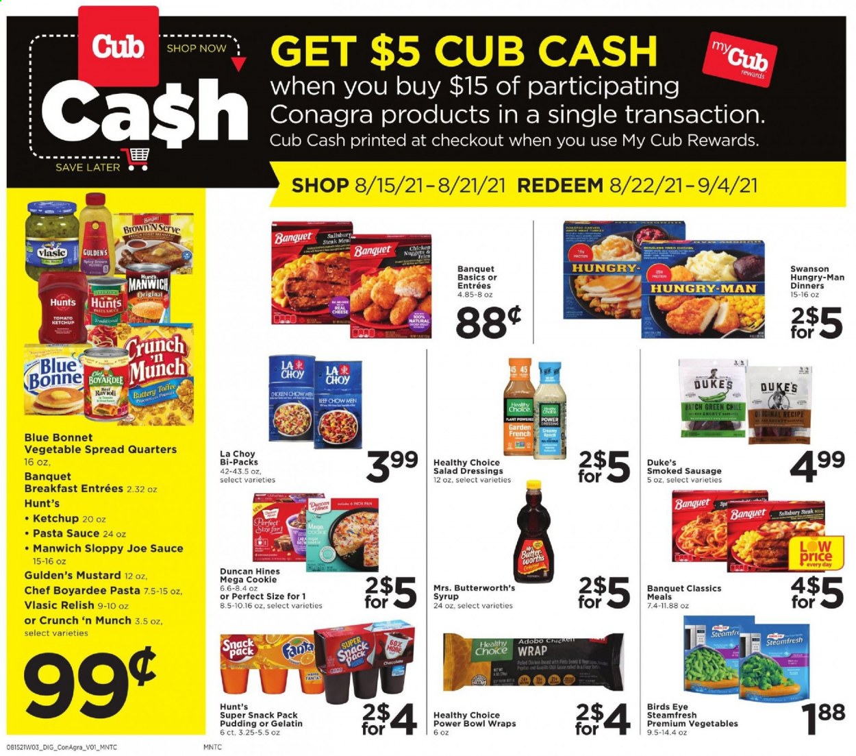 Cub Foods ad - 08/15/2021 - 08/21/2021. Page 7