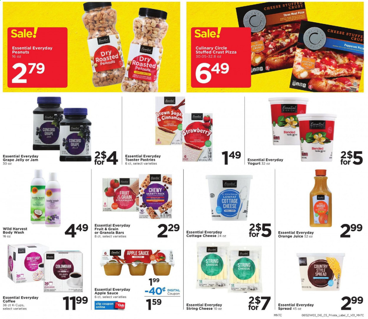 Cub Foods ad - 08/15/2021 - 08/21/2021. Page 8