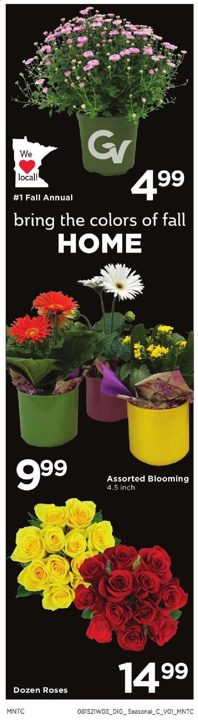 Cub Foods ad - 08/15/2021 - 08/21/2021. Page 15
