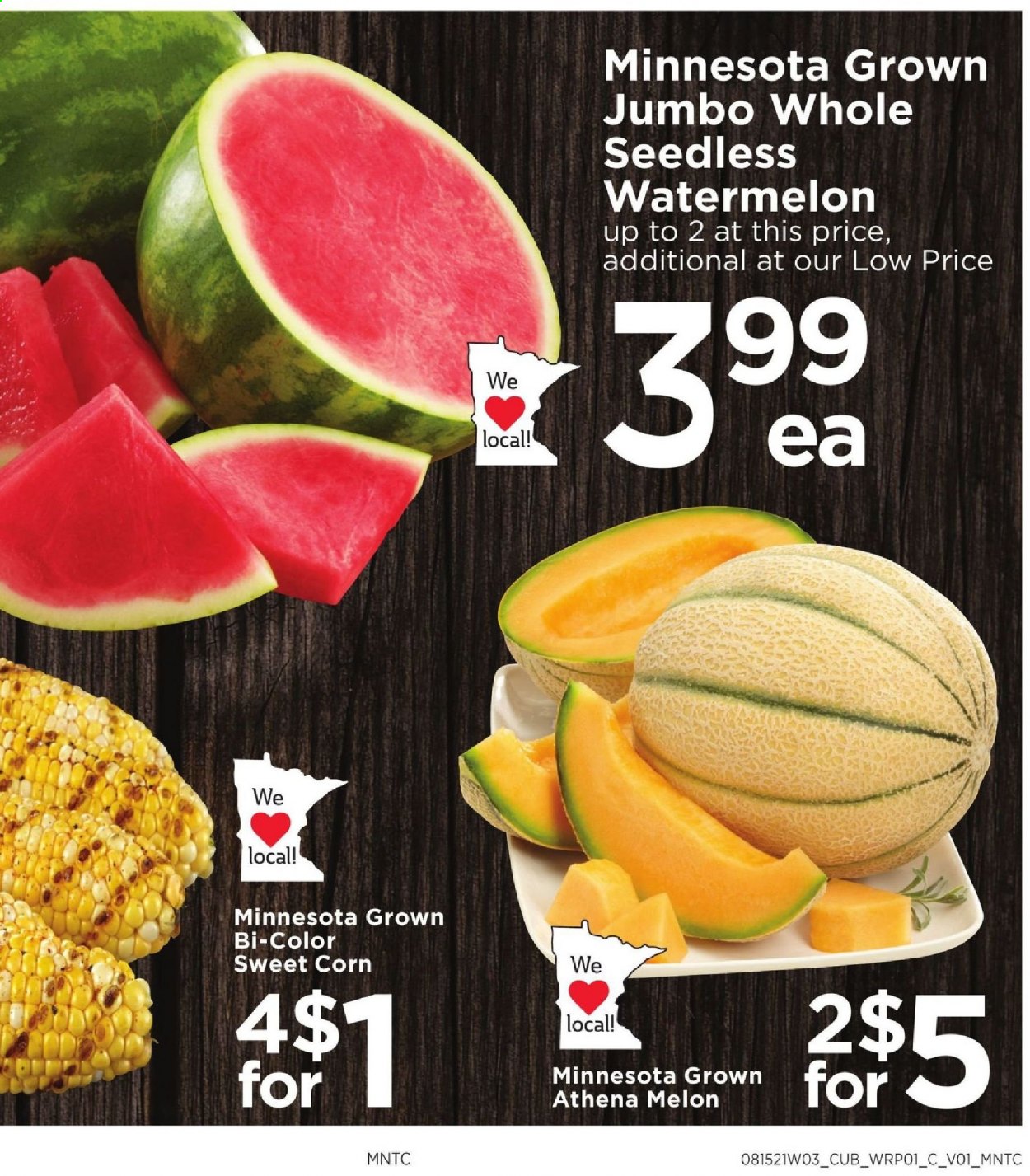 Cub Foods ad - 08/15/2021 - 08/21/2021. Page 18