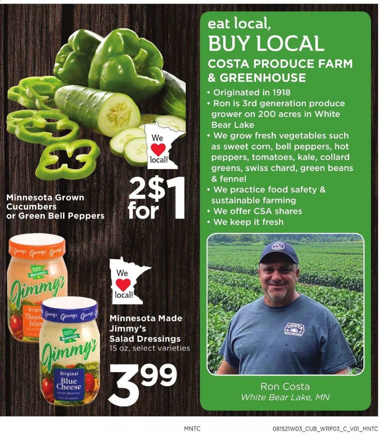 Cub Foods ad - 08/15/2021 - 08/21/2021. Page 22
