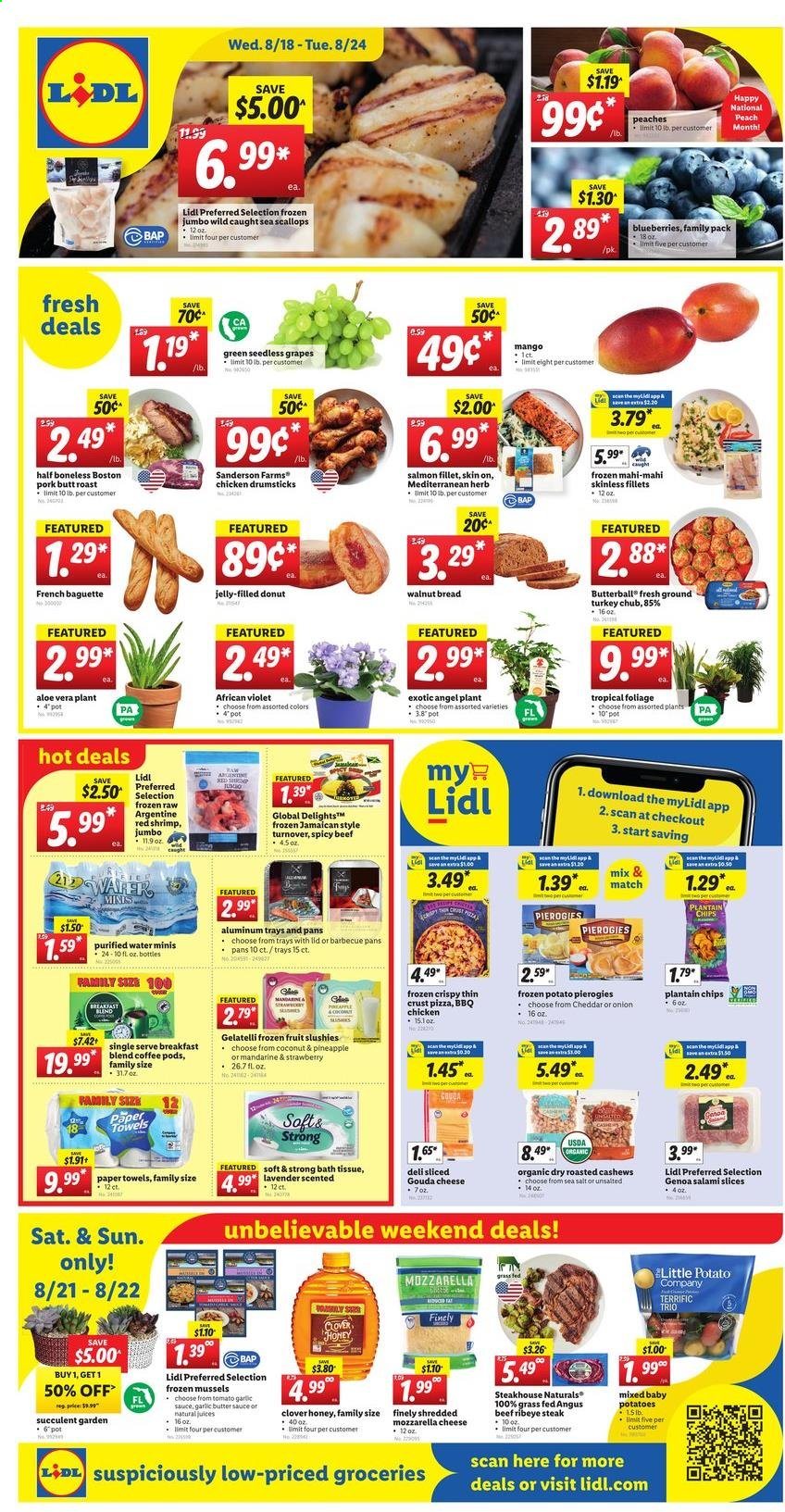 Lidl ad - 08/18/2021 - 08/24/2021. Page 1