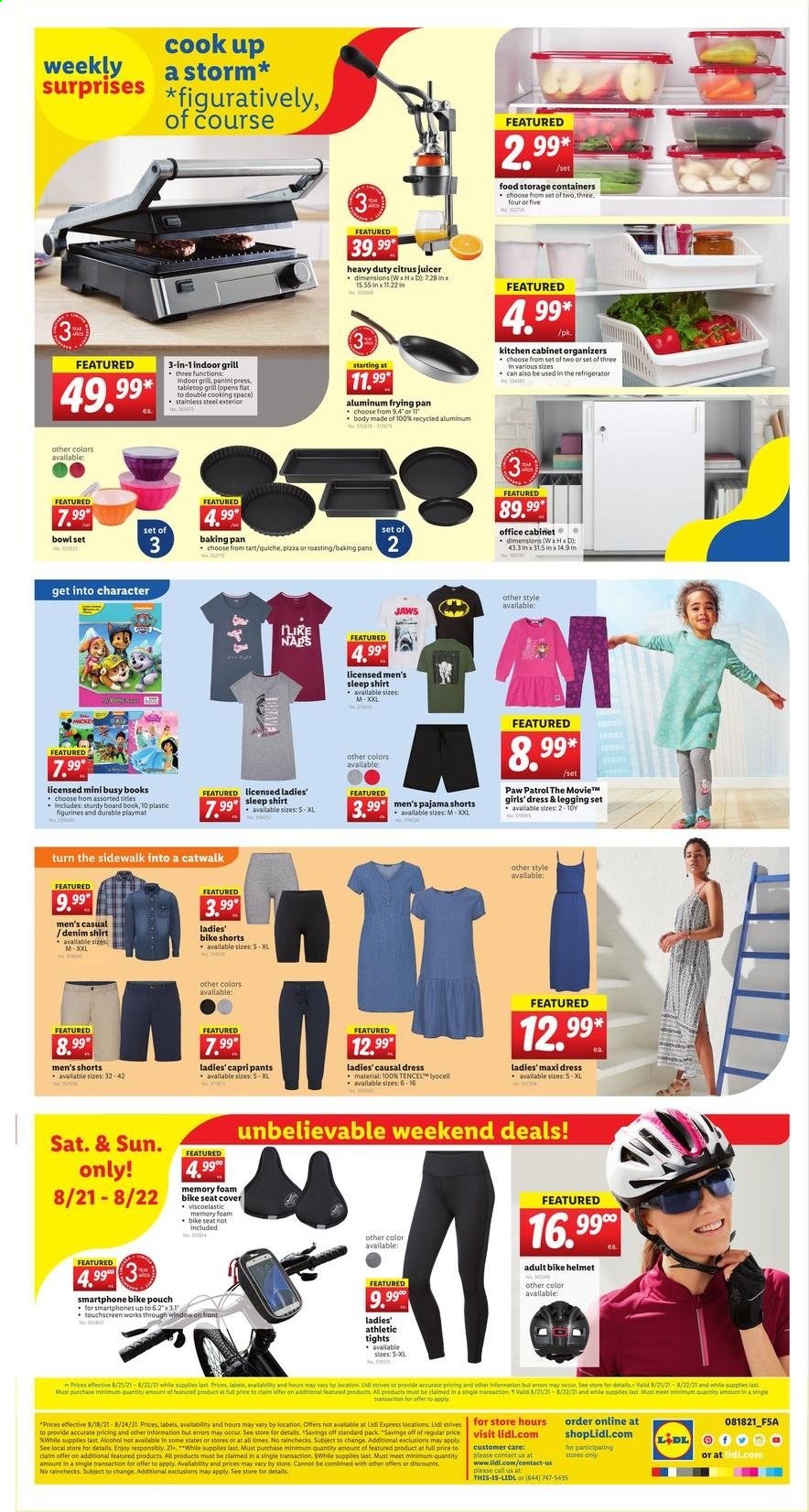 Lidl ad - 08/18/2021 - 08/24/2021. Page 2