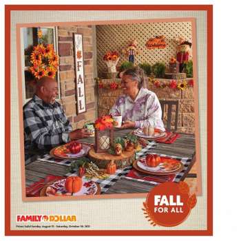 Family Dollar Flyer - 08.15.2021 - 10.30.2021.