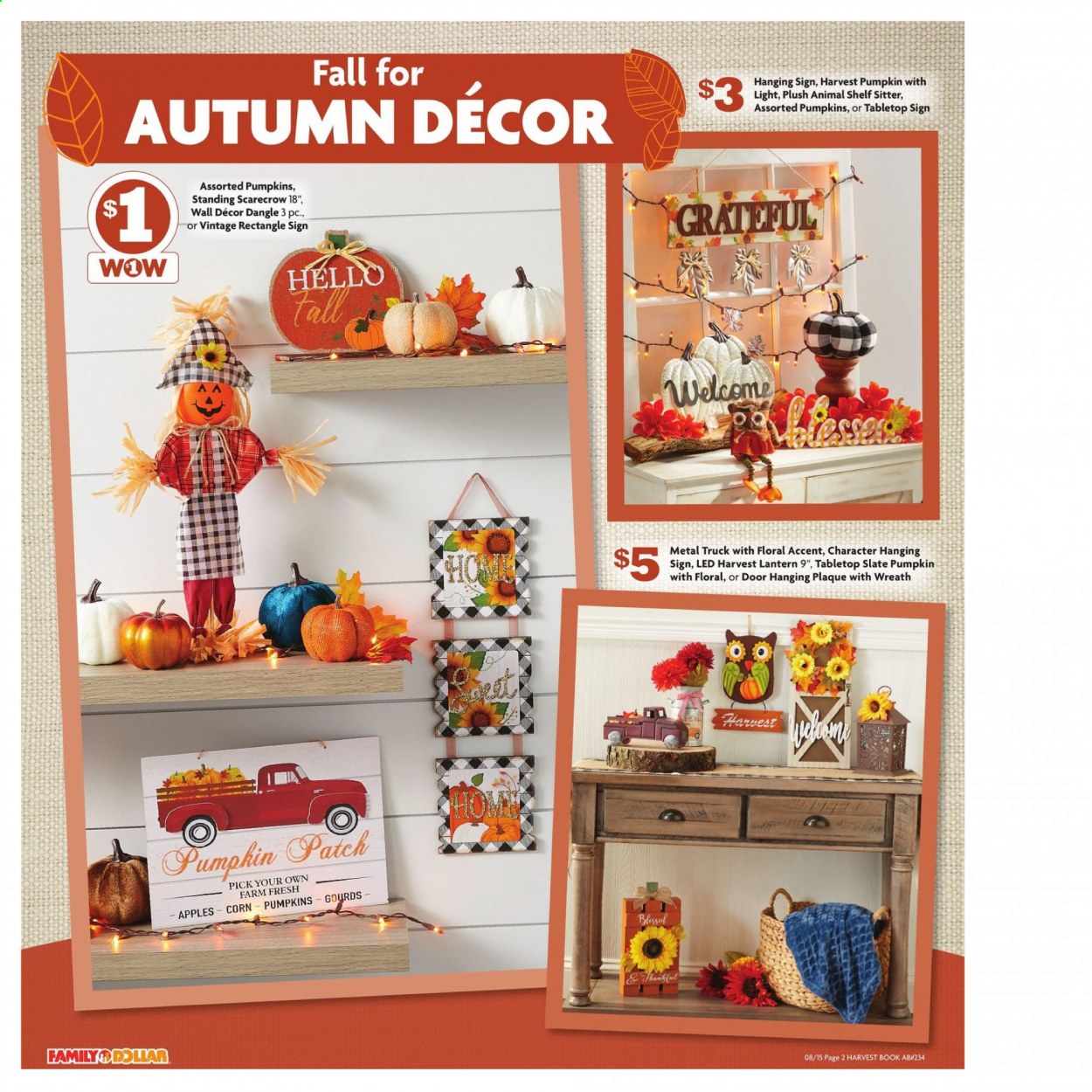 Family Dollar ad - 08/15/2021 - 10/30/2021. Page 3