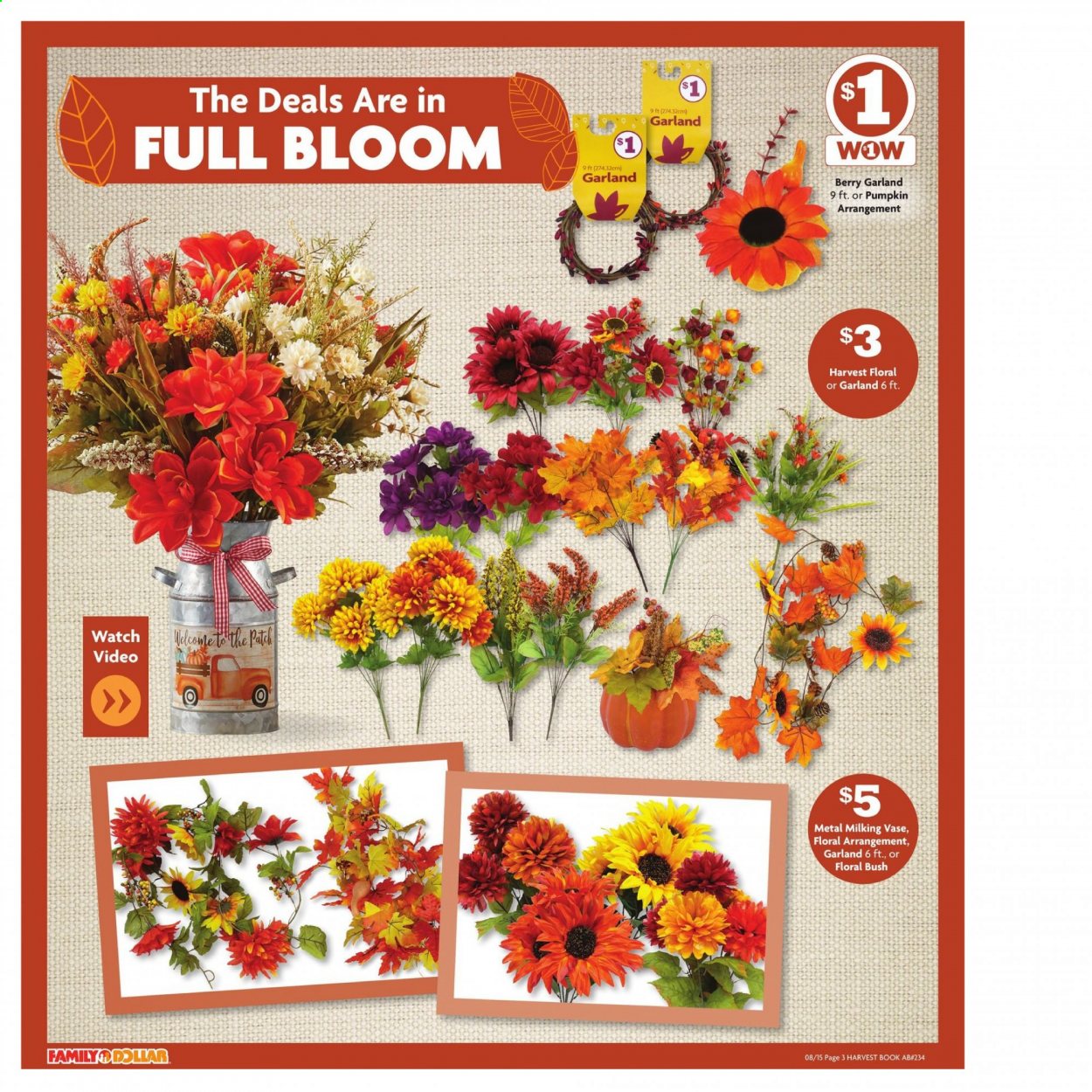 Family Dollar ad - 08/15/2021 - 10/30/2021. Page 4