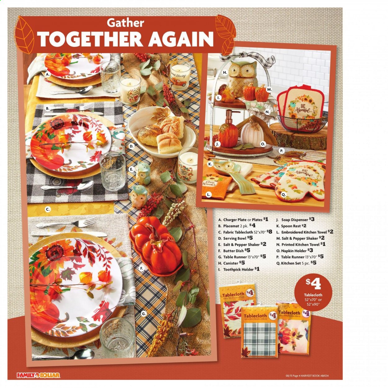 Family Dollar ad - 08/15/2021 - 10/30/2021. Page 5