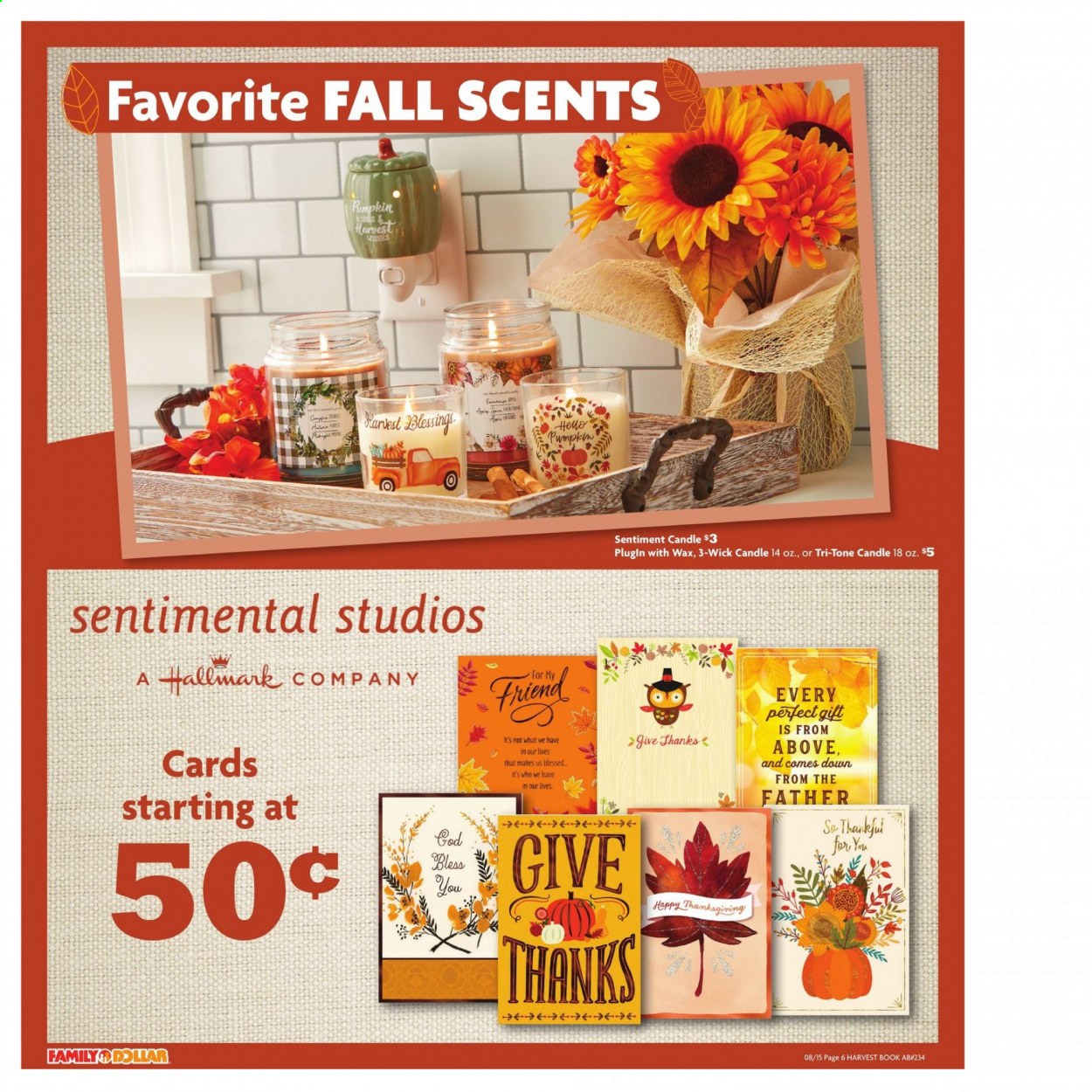 Family Dollar ad - 08/15/2021 - 10/30/2021. Page 7