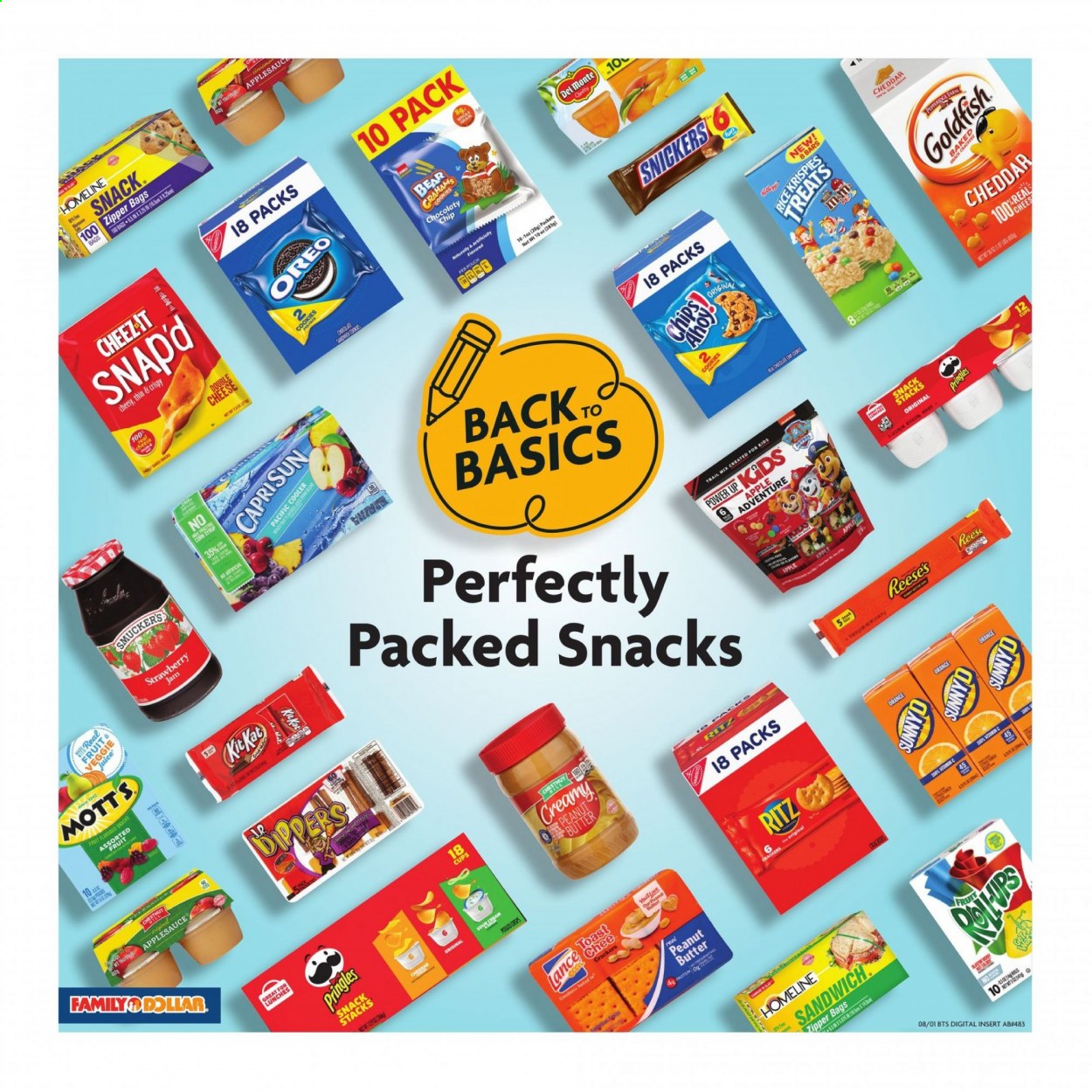 Family Dollar ad - 08/15/2021 - 08/21/2021. Page 10