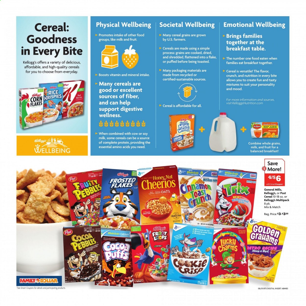 Family Dollar ad - 08/15/2021 - 08/21/2021. Page 11