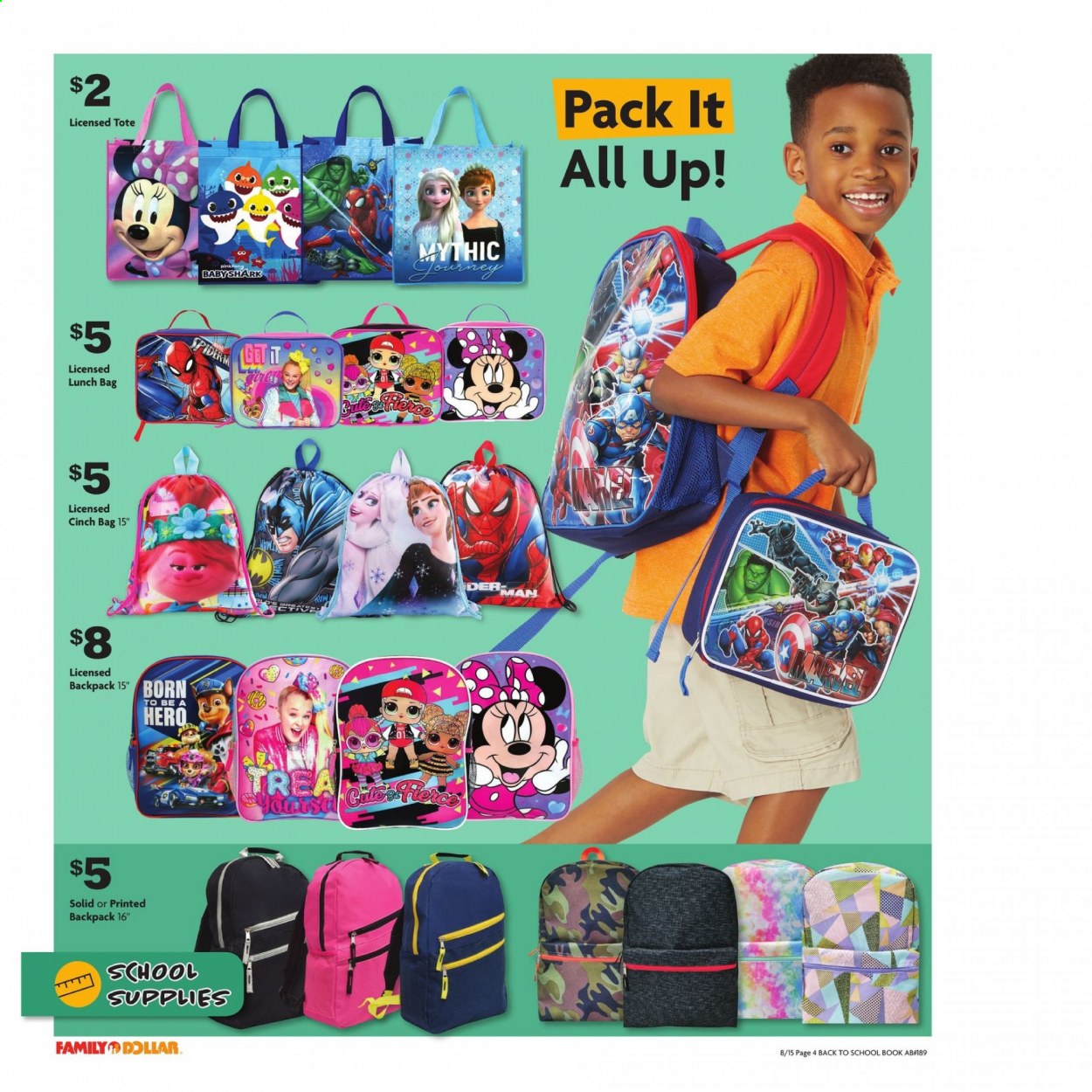 Family Dollar ad - 08/15/2021 - 09/18/2021. Page 5
