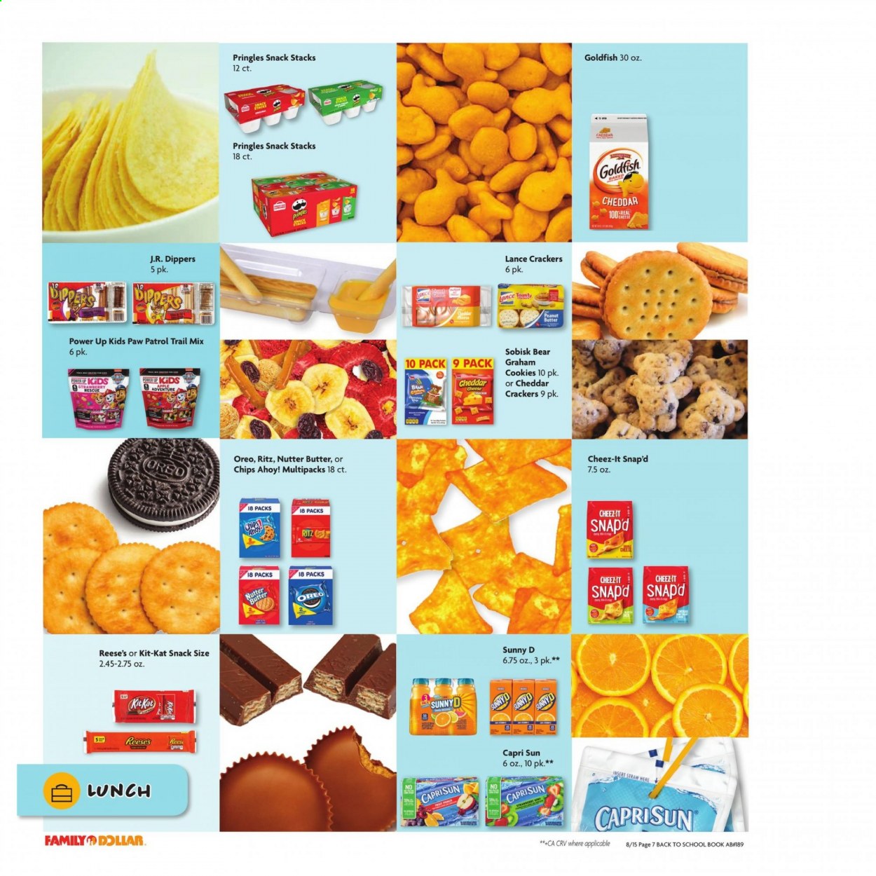 Family Dollar ad - 08/15/2021 - 09/18/2021. Page 8