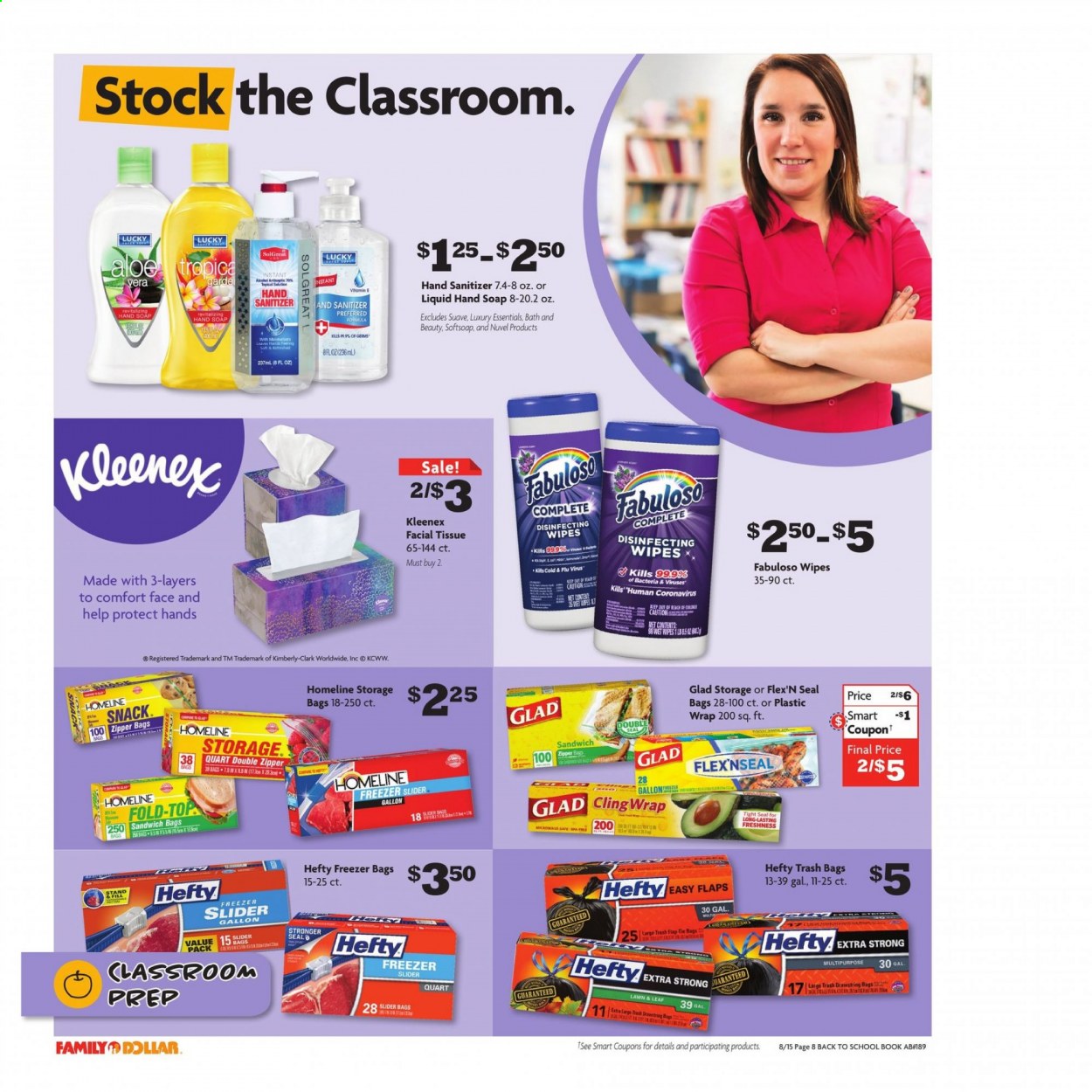 Family Dollar ad - 08/15/2021 - 09/18/2021. Page 9