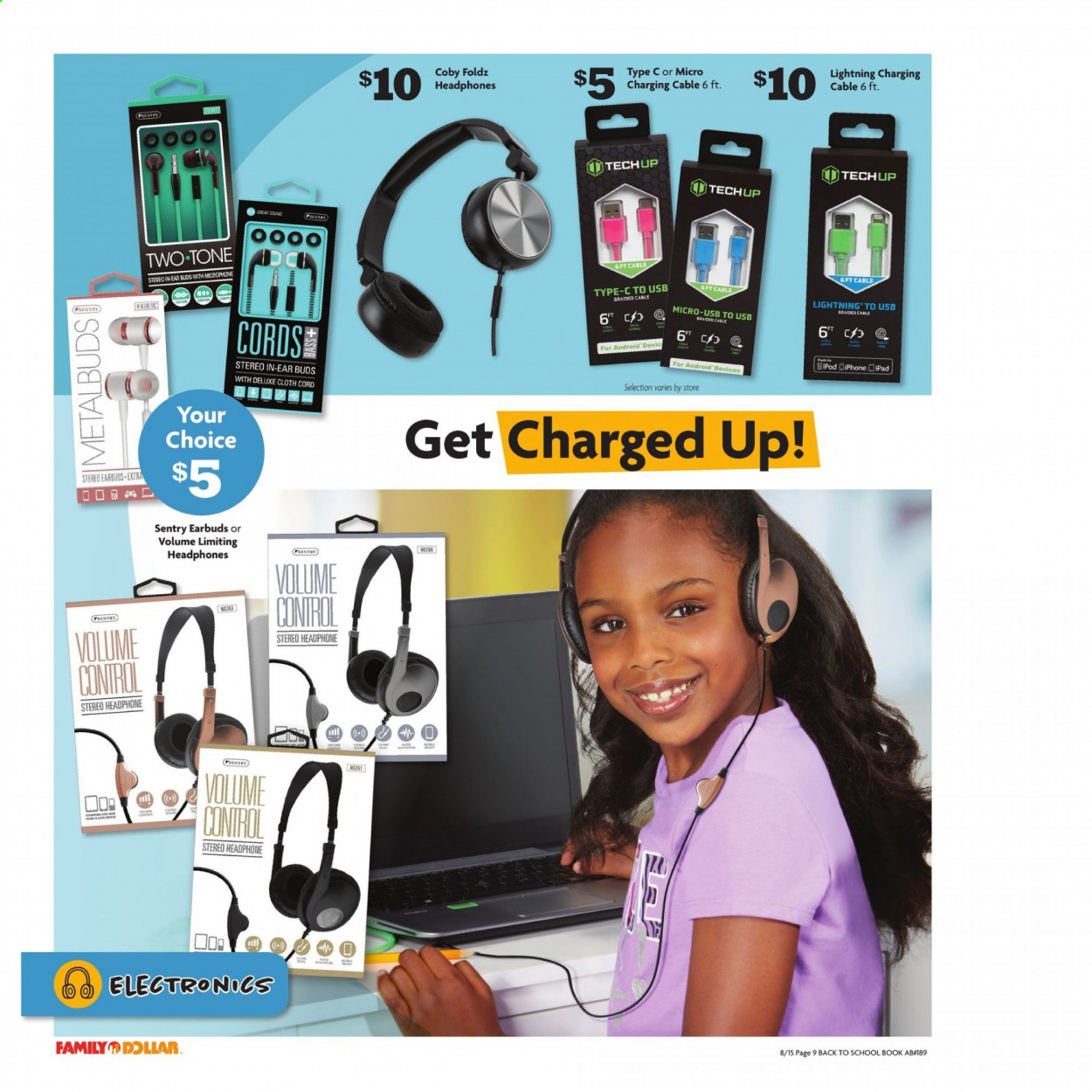 Family Dollar ad - 08/15/2021 - 09/18/2021. Page 10