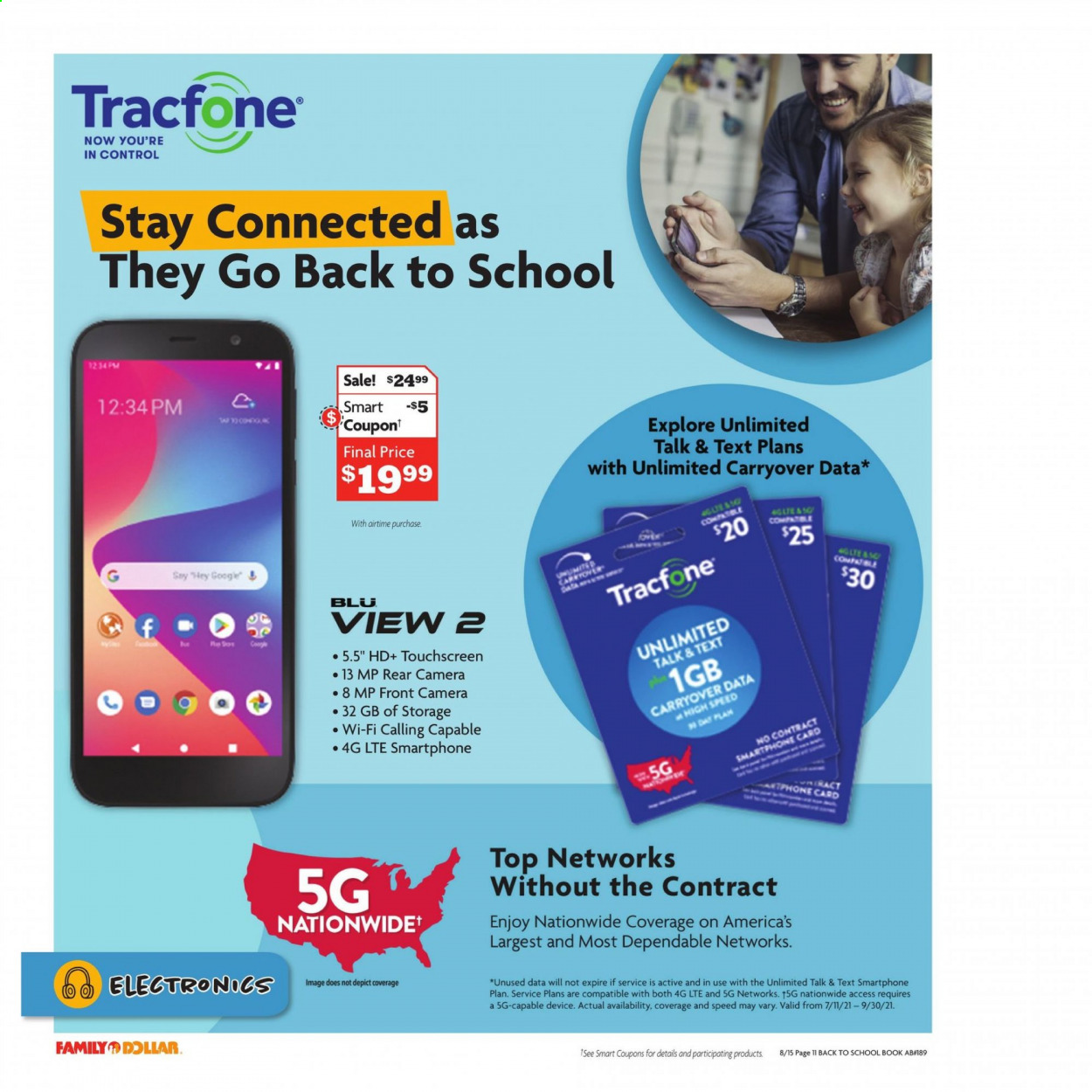 Family Dollar ad - 08/15/2021 - 09/18/2021. Page 12