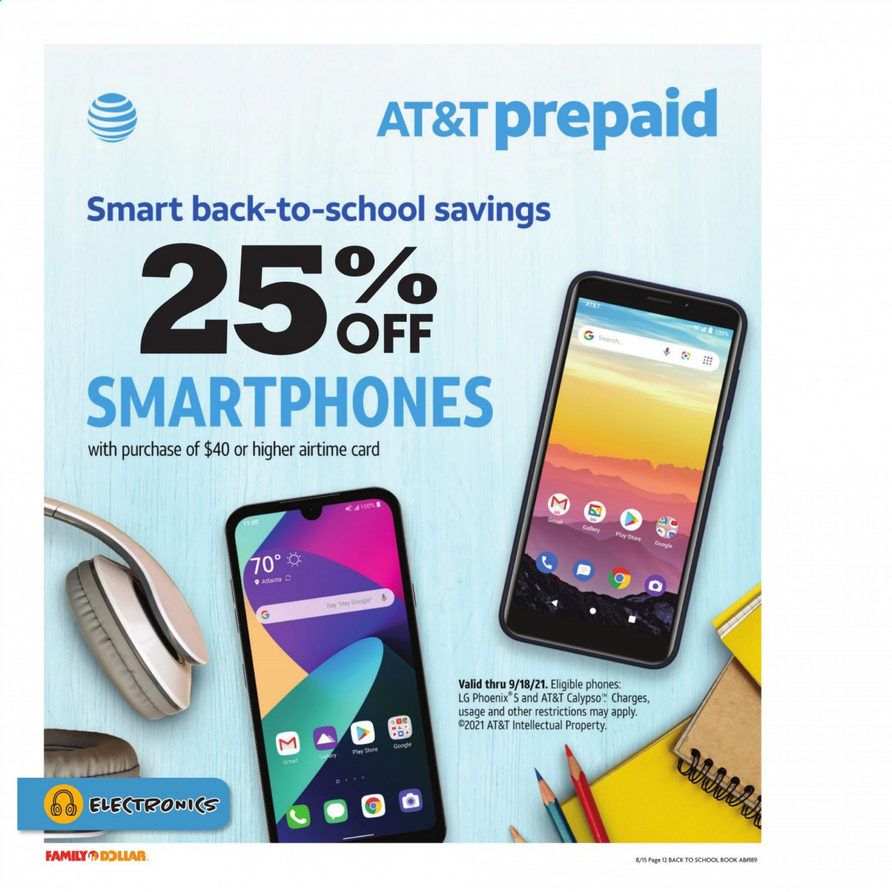 Family Dollar ad - 08/15/2021 - 09/18/2021. Page 13