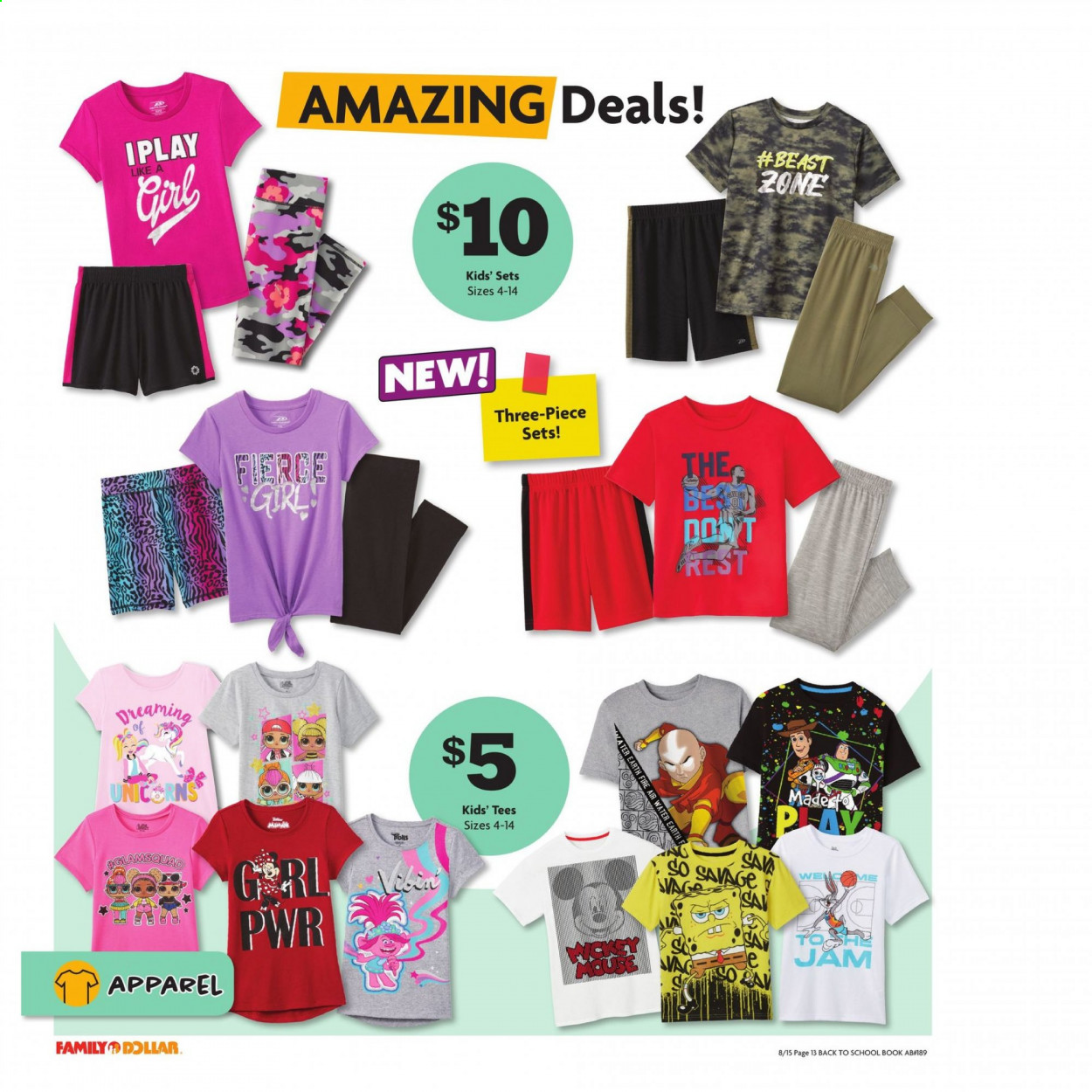 Family Dollar ad - 08/15/2021 - 09/18/2021. Page 14