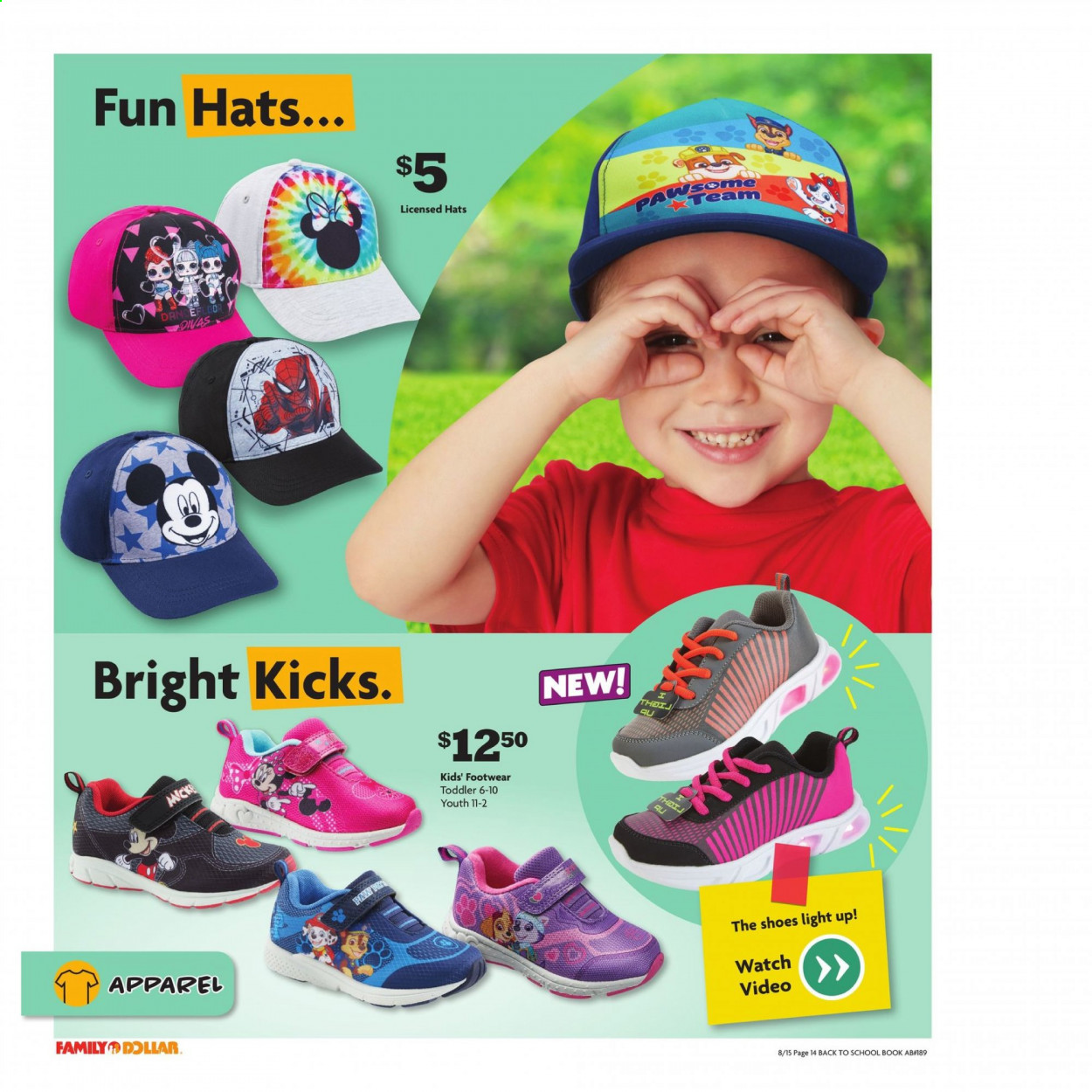 Family Dollar ad - 08/15/2021 - 09/18/2021. Page 15