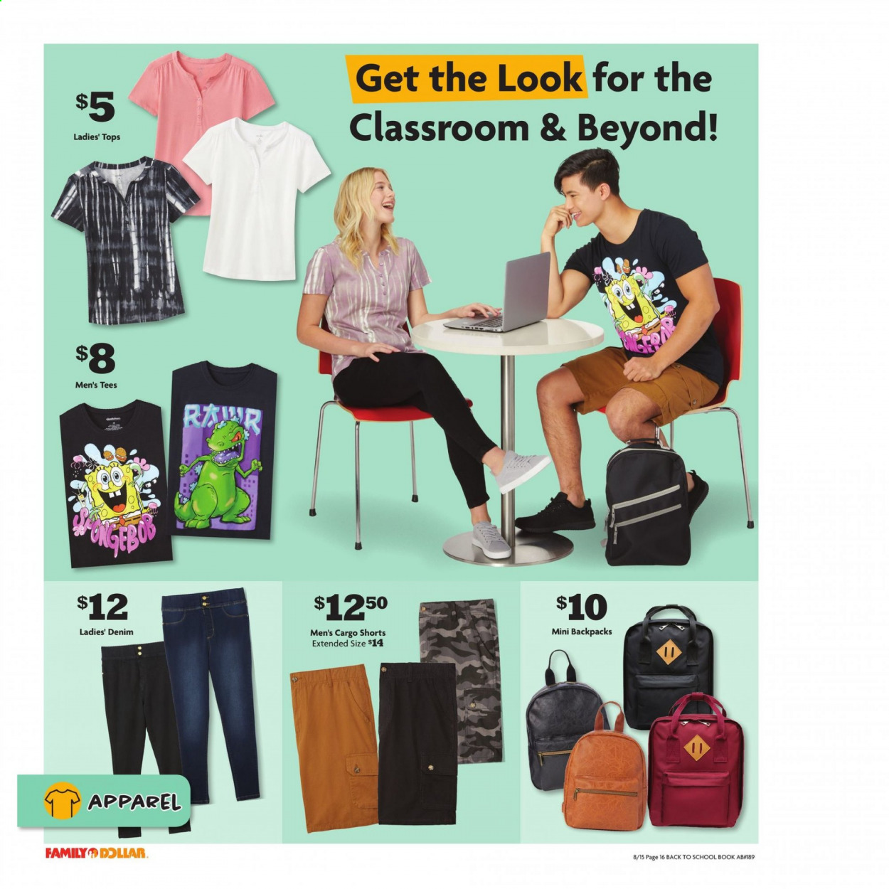 Family Dollar ad - 08/15/2021 - 09/18/2021. Page 17
