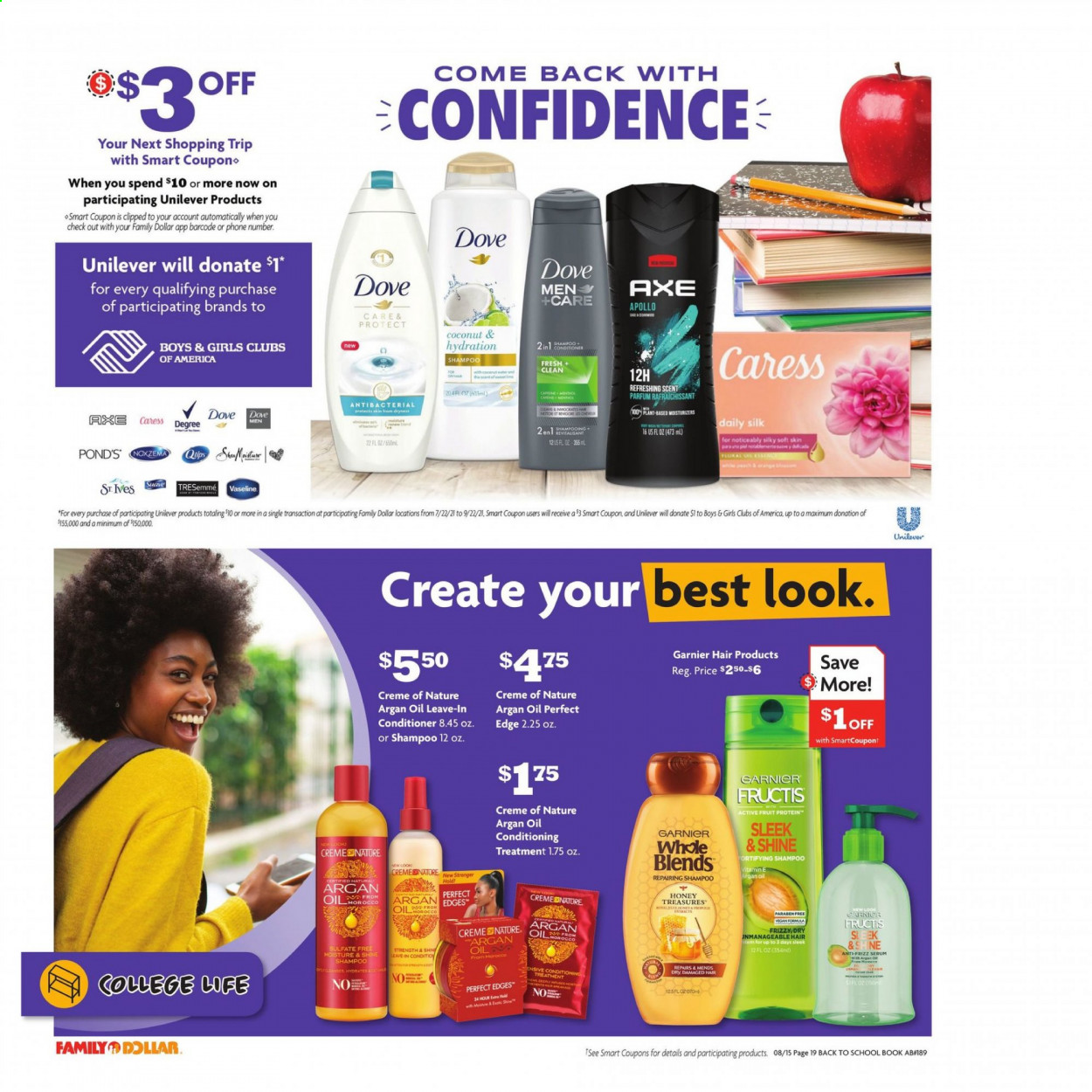 Family Dollar ad - 08/15/2021 - 09/18/2021. Page 20