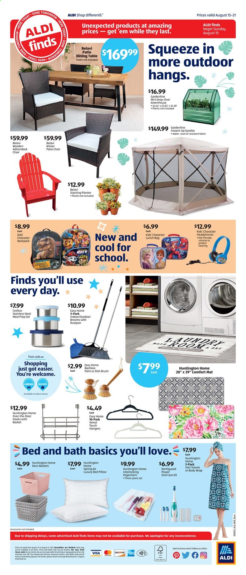 ALDI ad - 08/15/2021 - 08/21/2021. Page 2