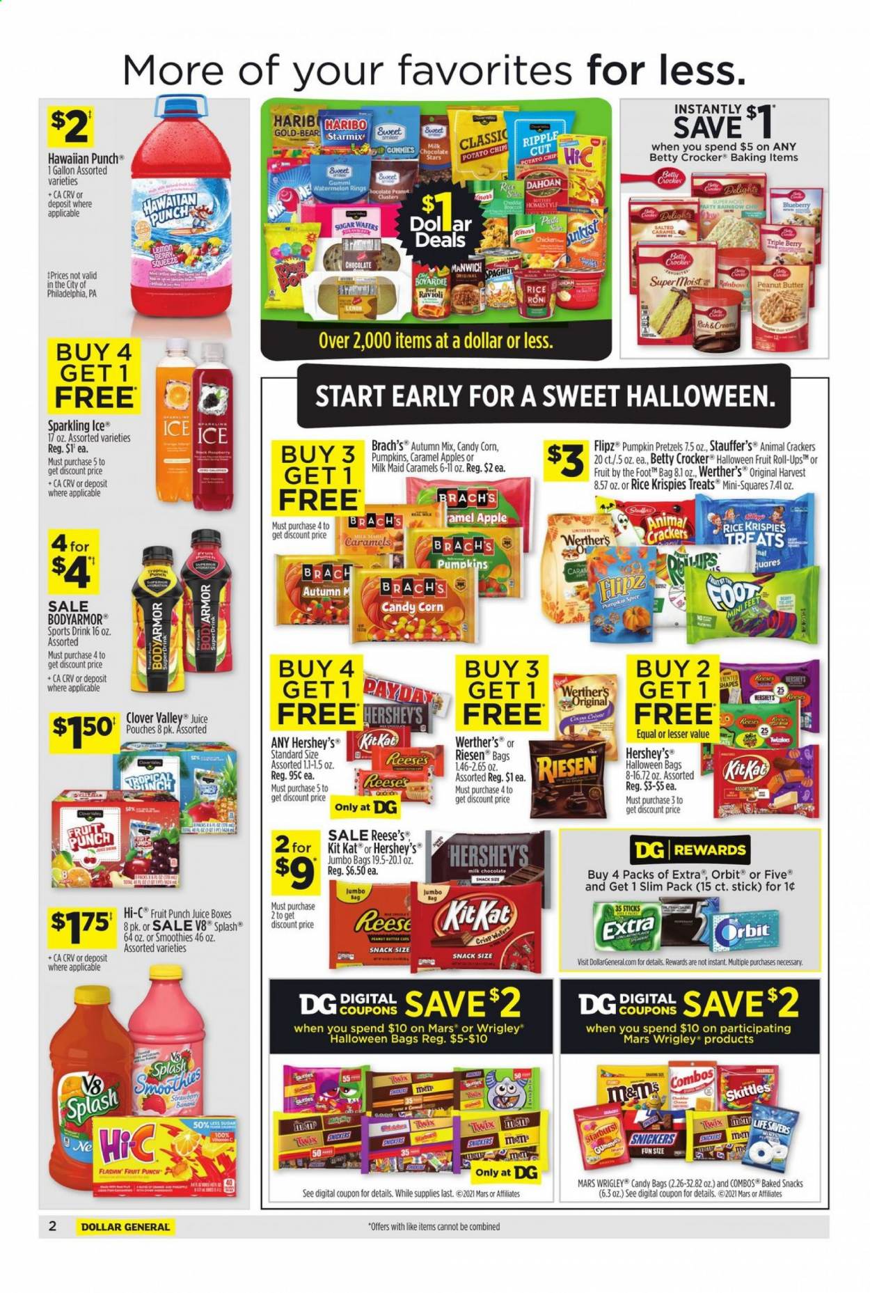 Dollar General ad - 08/15/2021 - 08/21/2021. Page 3