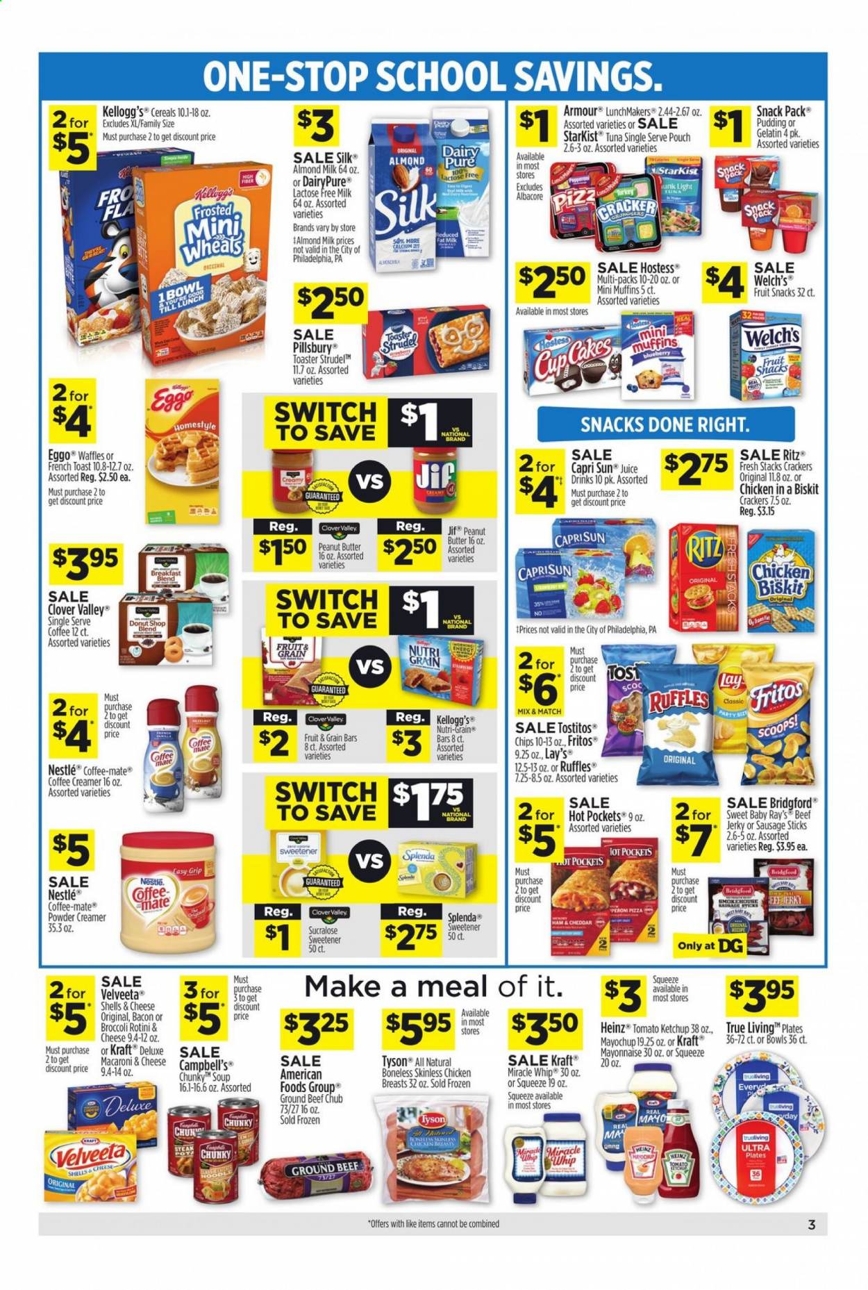 Dollar General ad - 08/15/2021 - 08/21/2021. Page 4