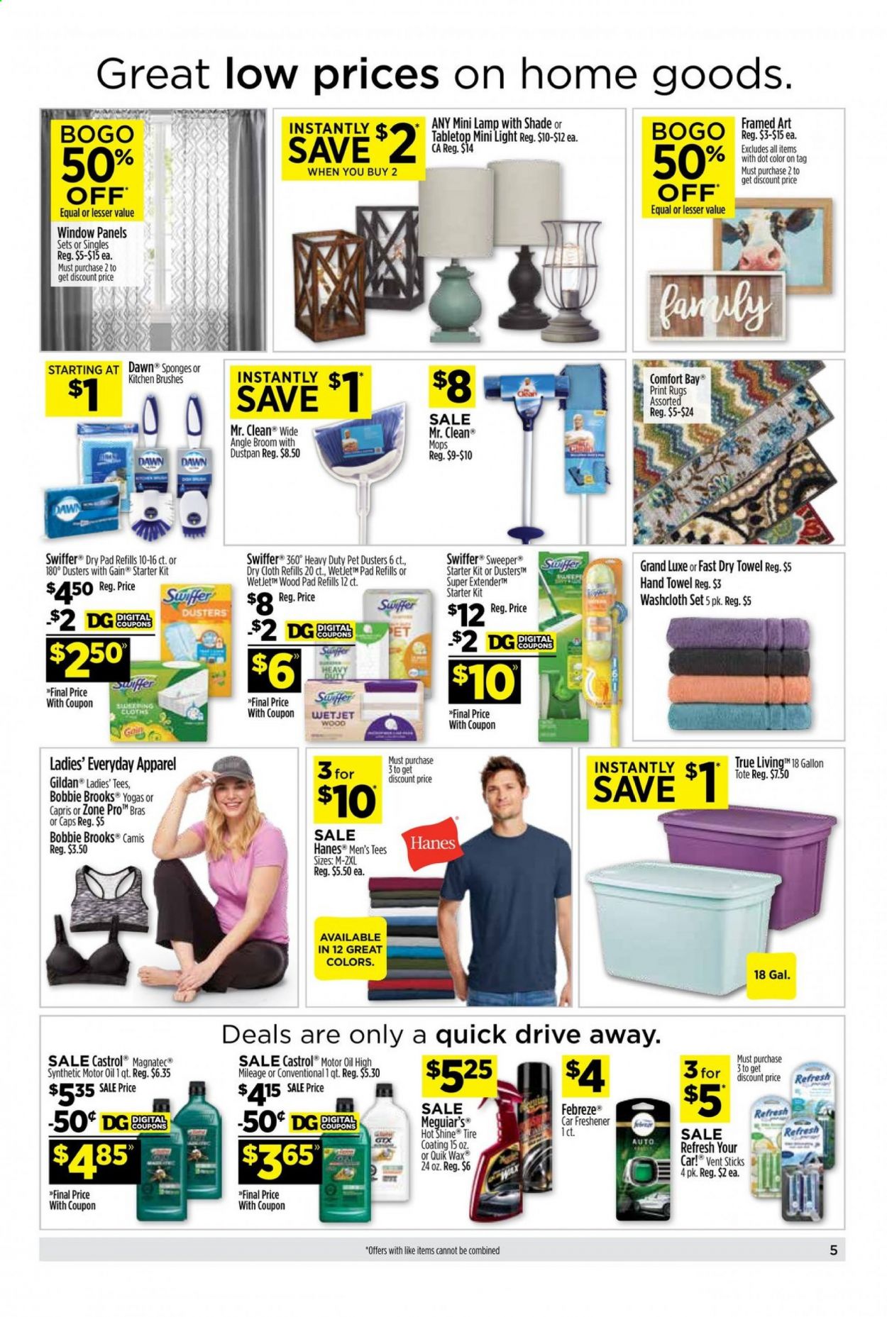 Dollar General ad - 08/15/2021 - 08/21/2021. Page 6