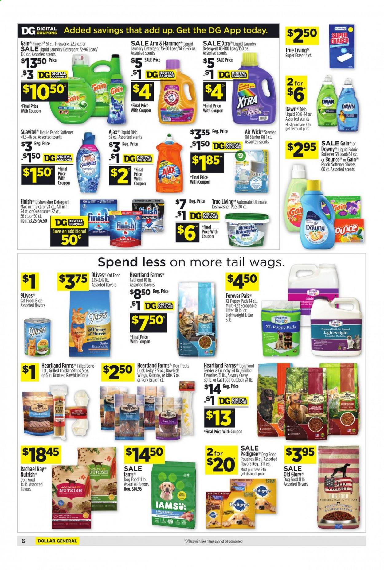 Dollar General ad - 08/15/2021 - 08/21/2021. Page 7