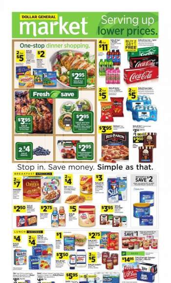 Dollar General Flyer - 08.15.2021 - 08.21.2021.
